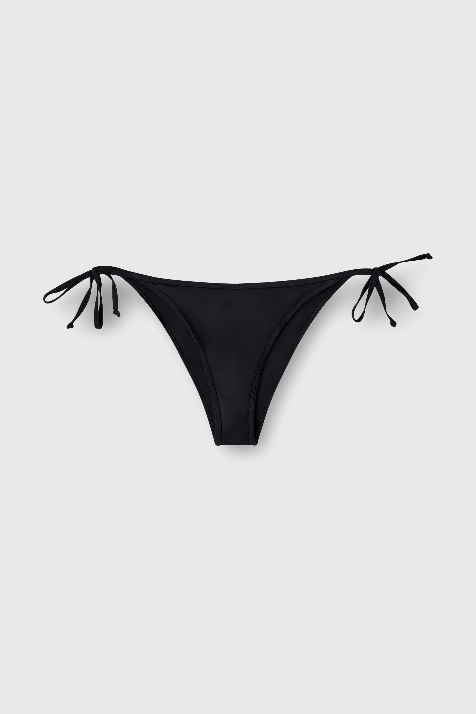 Diesel - BRAZILIAN-D-CORE, Slip bikini allacciati con logo sul retro Donna in Nero - 2