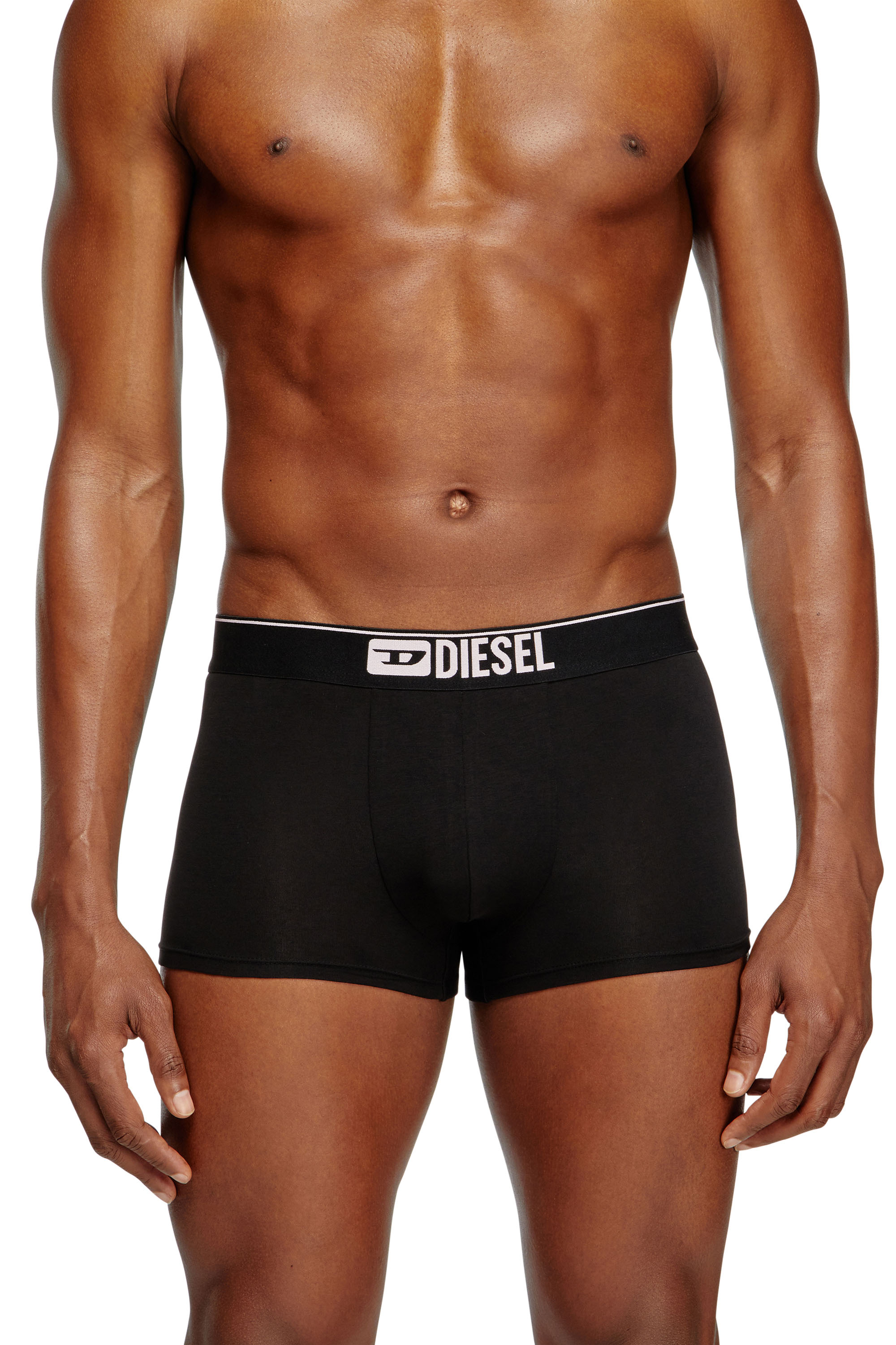 Diesel - UMBX-DAMIENTHREEPACK, Set di tre boxer tinta unita Uomo in Multicolor - 3