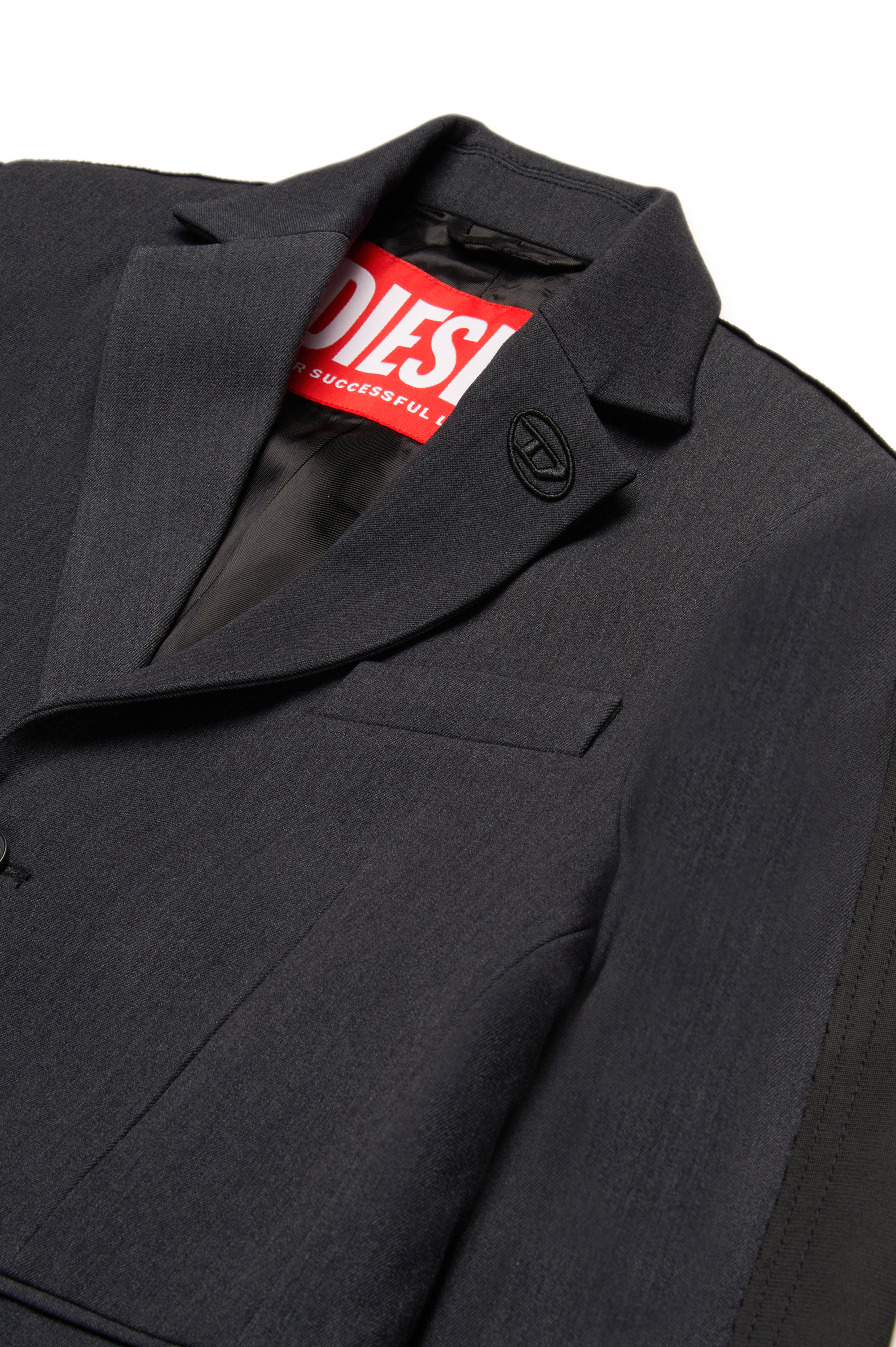 Diesel - JWIRE, Giacca da completo in tessuti misti Uomo in Nero - 3