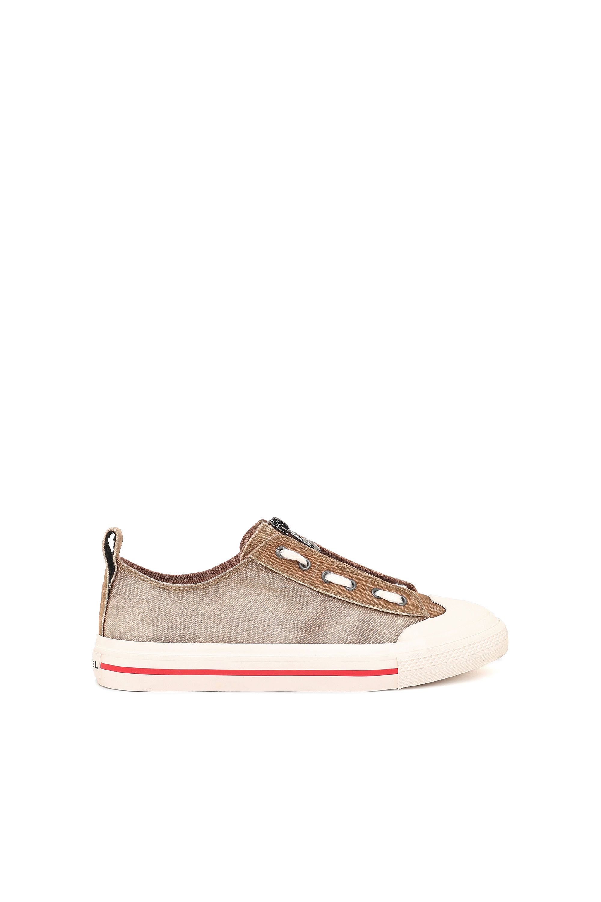 S-ASTICO LZIP, Marrone Chiaro - Sneakers