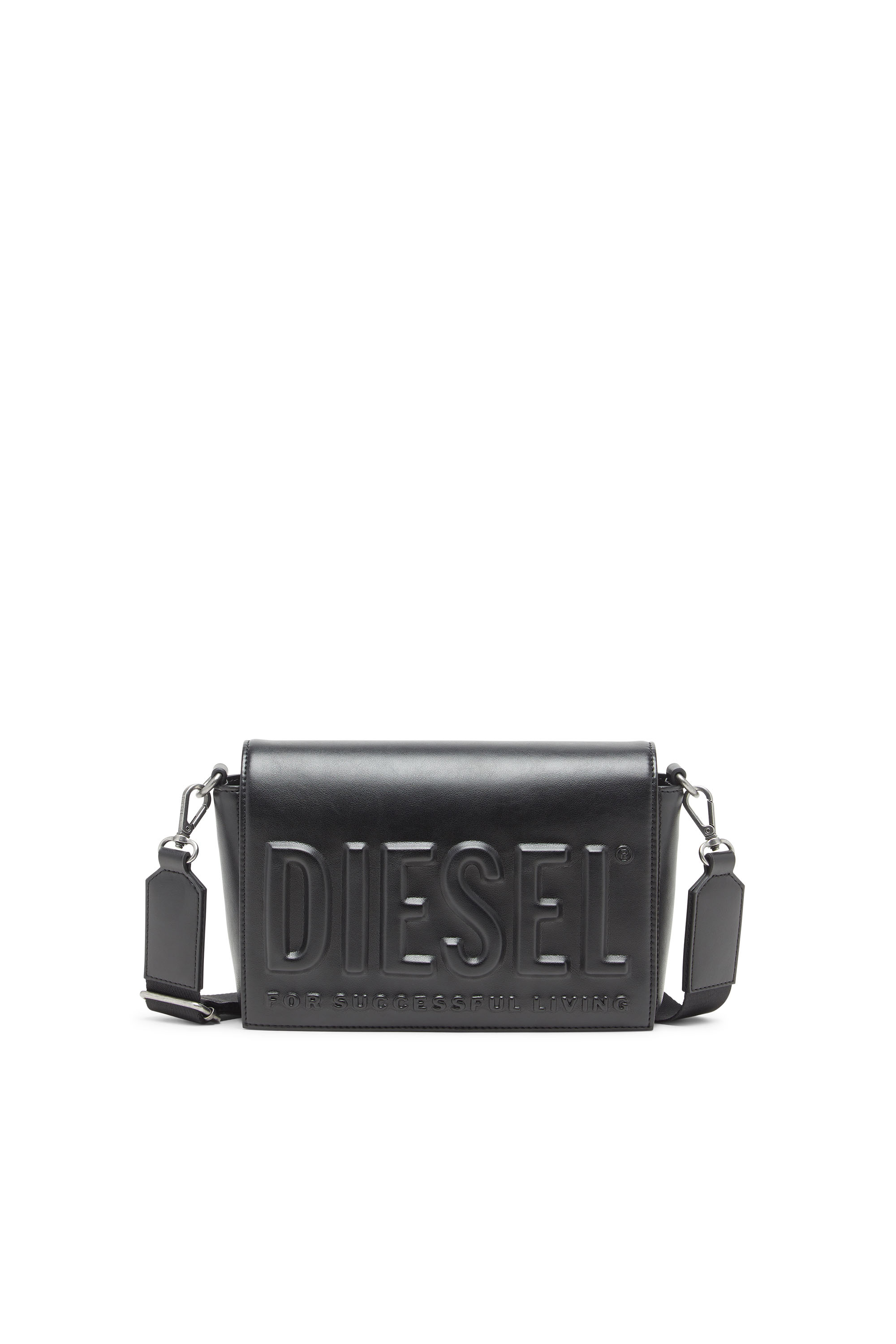 Diesel - DSL 3D CAMERA BAG X, Dsl 3D - Borsa in PU con logo goffrato Unisex in ToBeDefined - 1