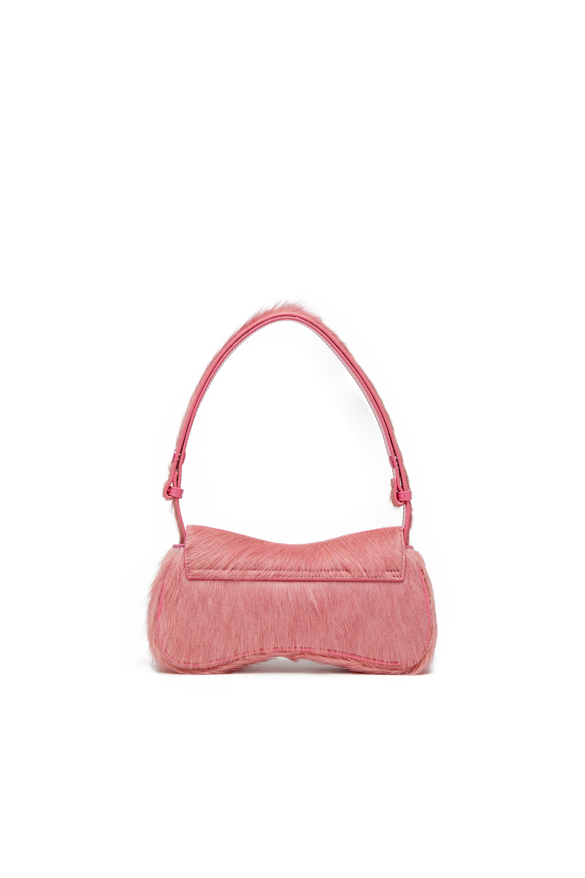 Diesel - PLAY CLUTCH, Play-Clutch in cavallino colorato Donna in Rosa - 3