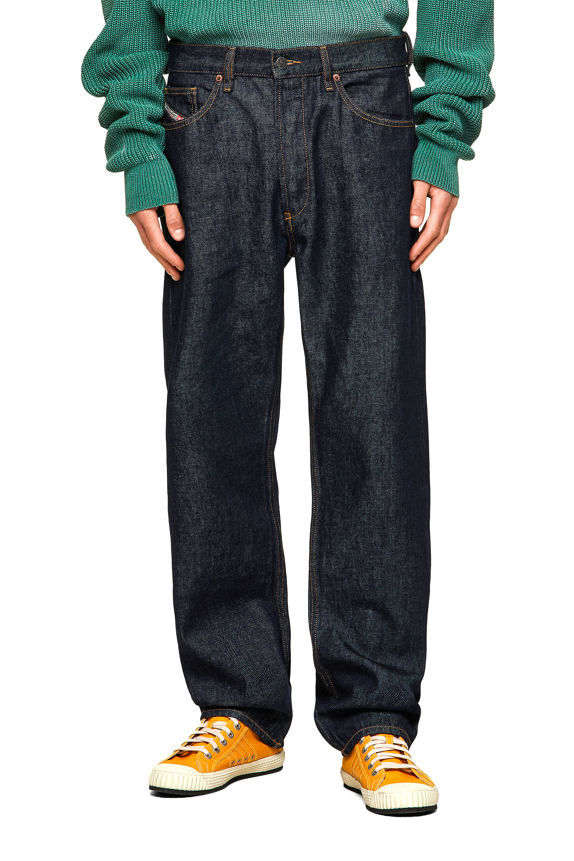 D-Macs 009HP, Blu Scuro - Jeans
