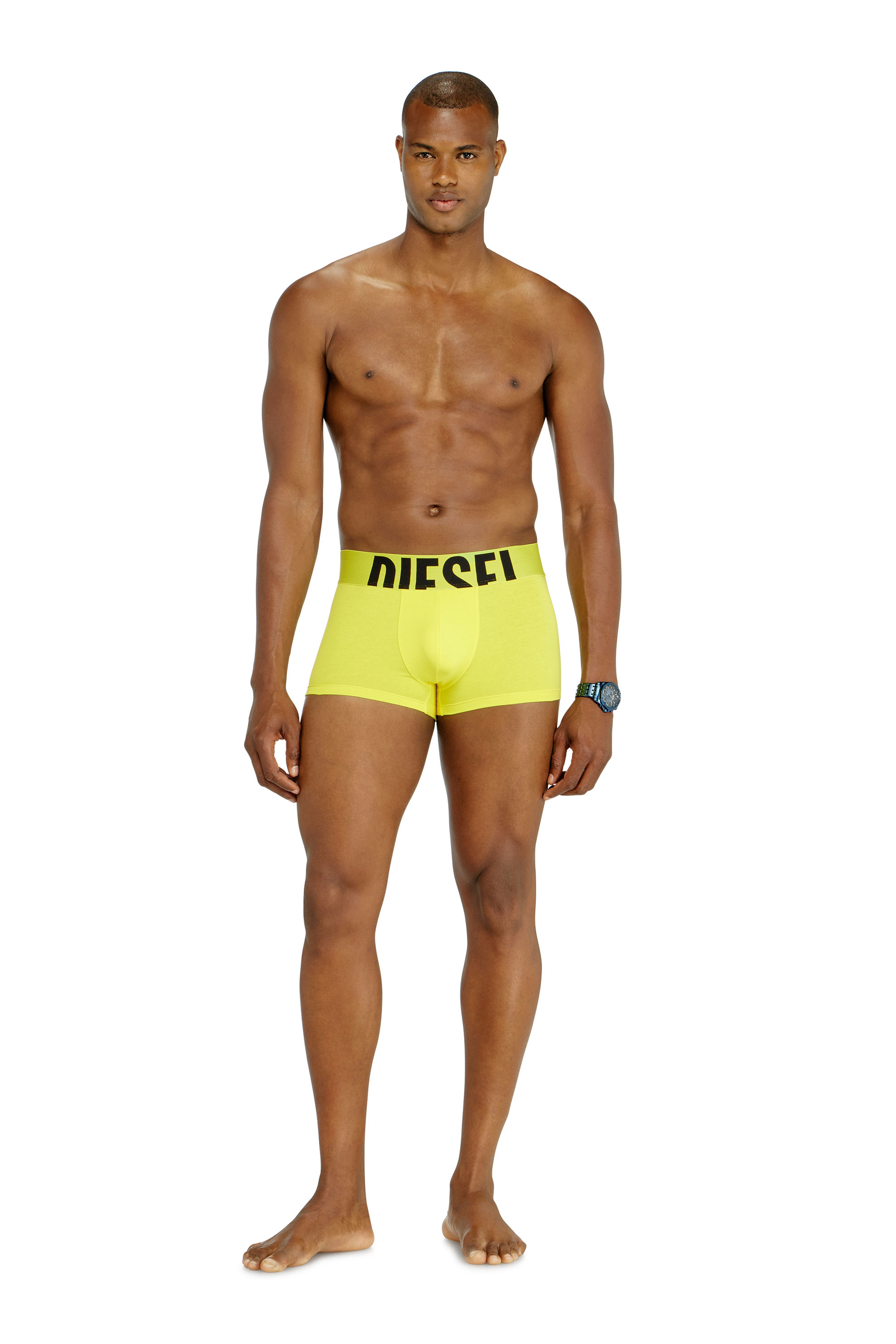 Diesel - UMBX-DAMIENTHREEPACK-5.5EL, Set da tre boxer in cotone stretch Uomo in Multicolor - 3