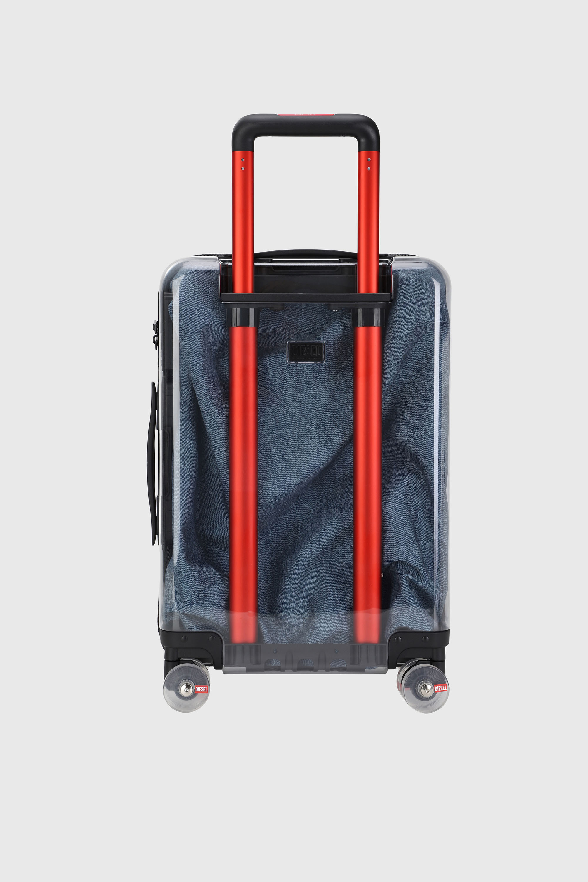 LU0036 HARD LUGGAGE - DSL009, Blue