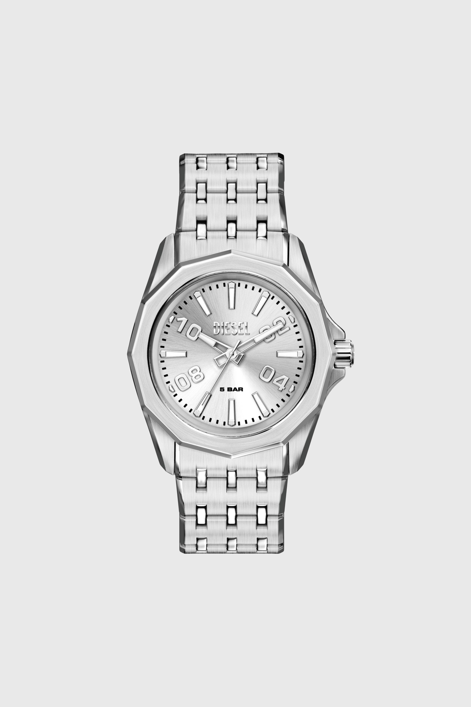 Diesel - DZ2236 WATCH, Orologio Stinger in acciaio inox Uomo in Argento - 1