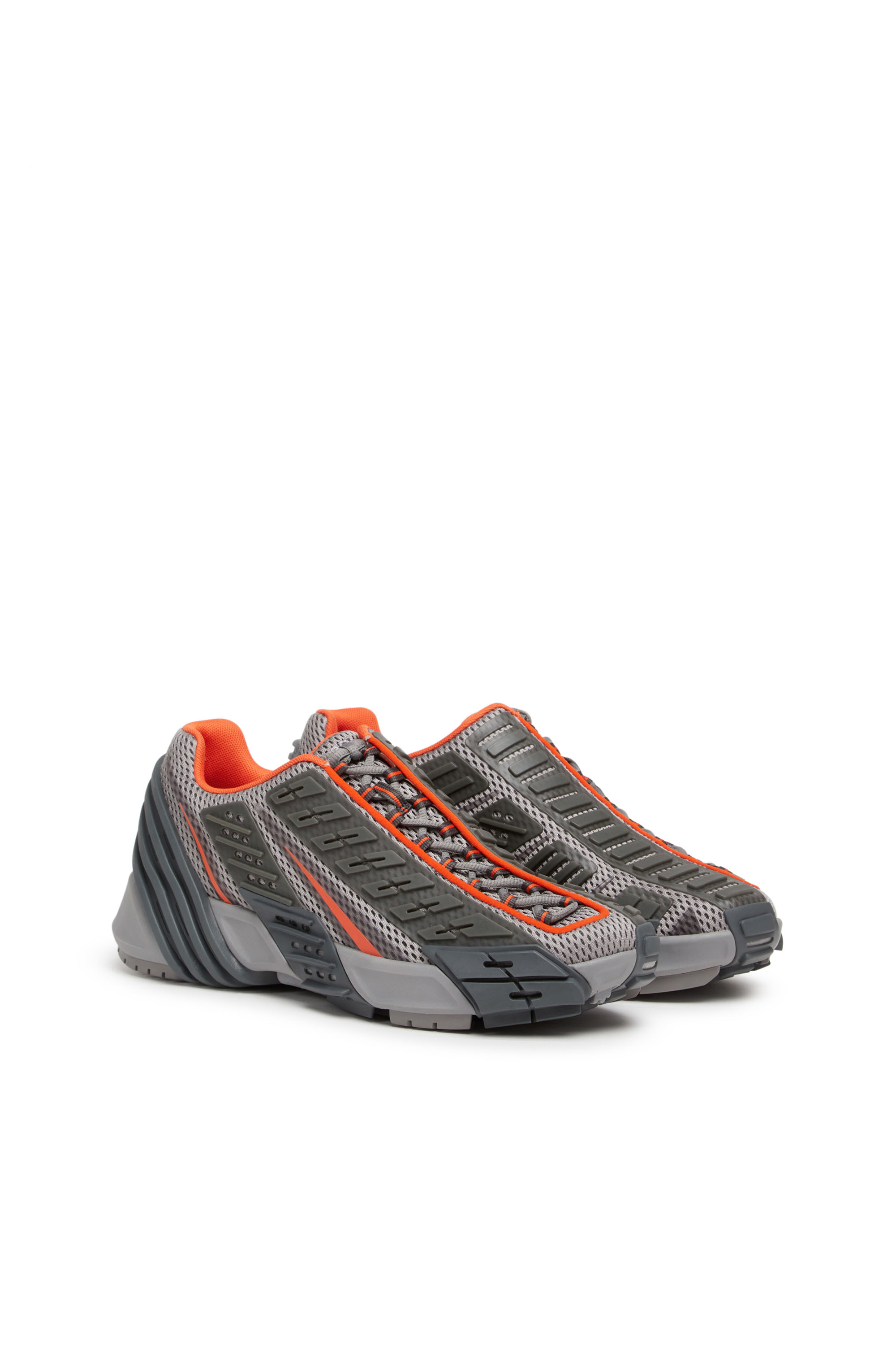 Diesel - S-PROTOTYPE V2, Grigio/Arancione - Image 2