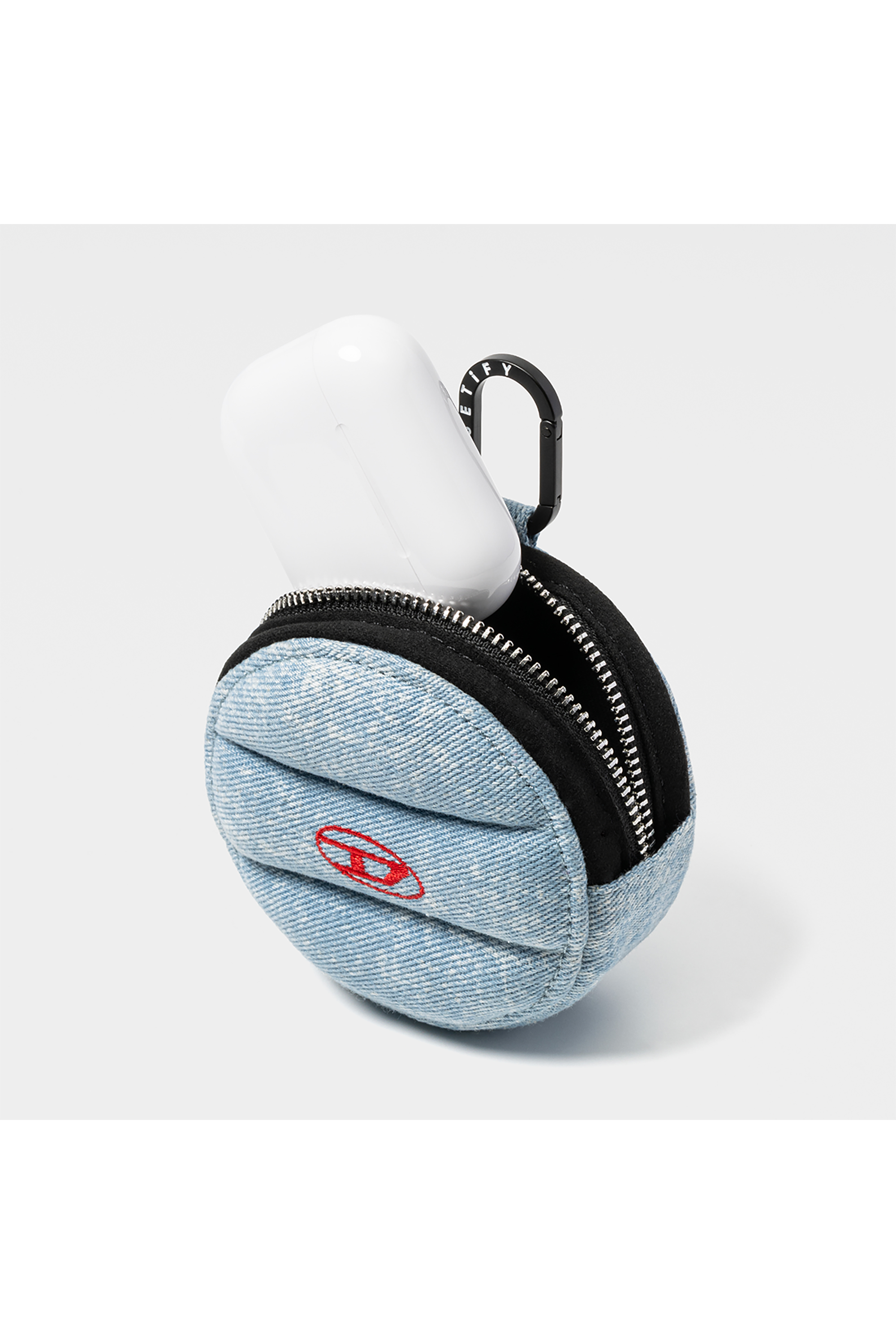 Diesel - 60603 POUCH, Pochette Tech Unisex in Blu - 3