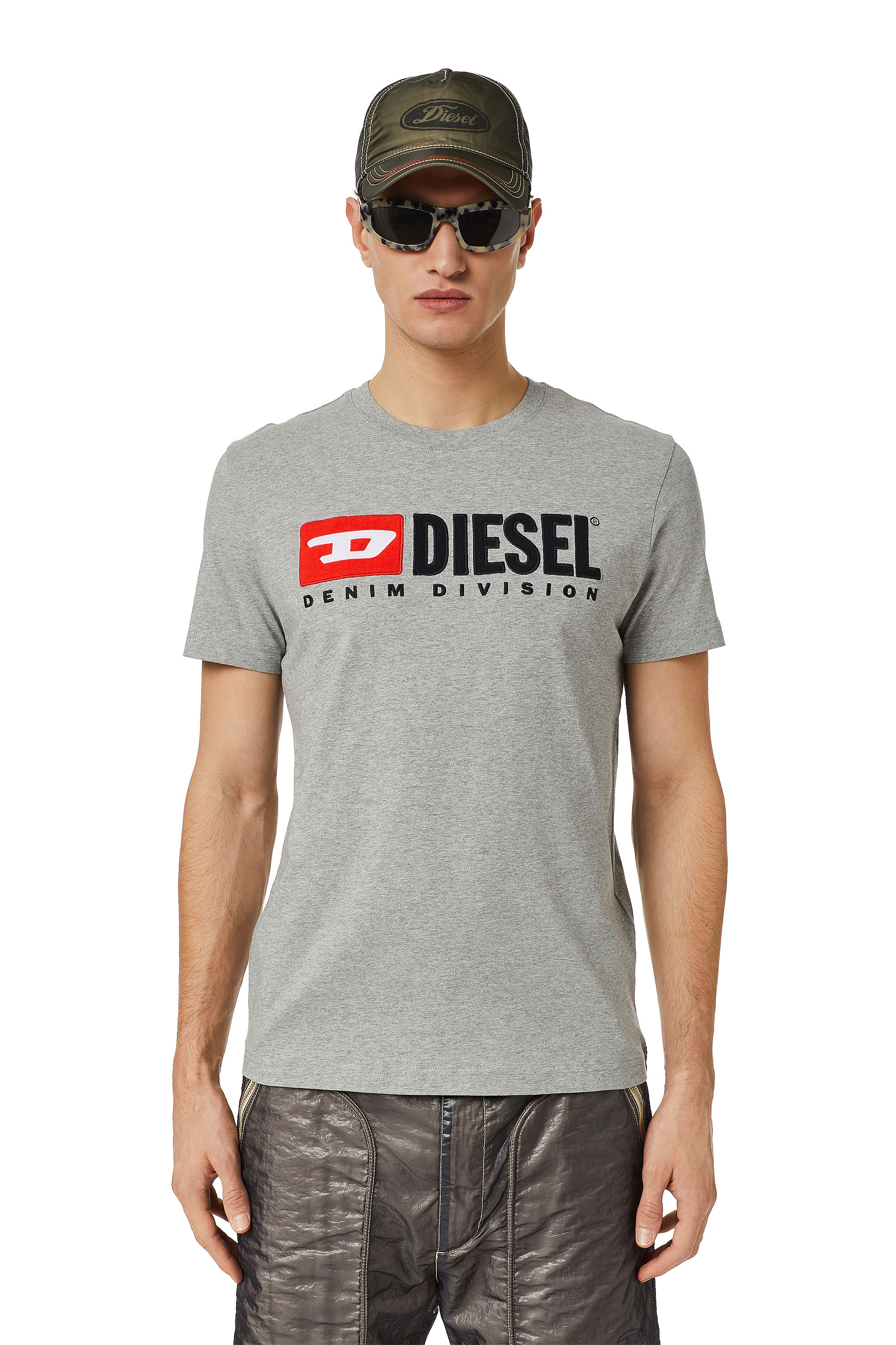 Diesel - T-DIEGOR-DIV, Grigio - Image 2