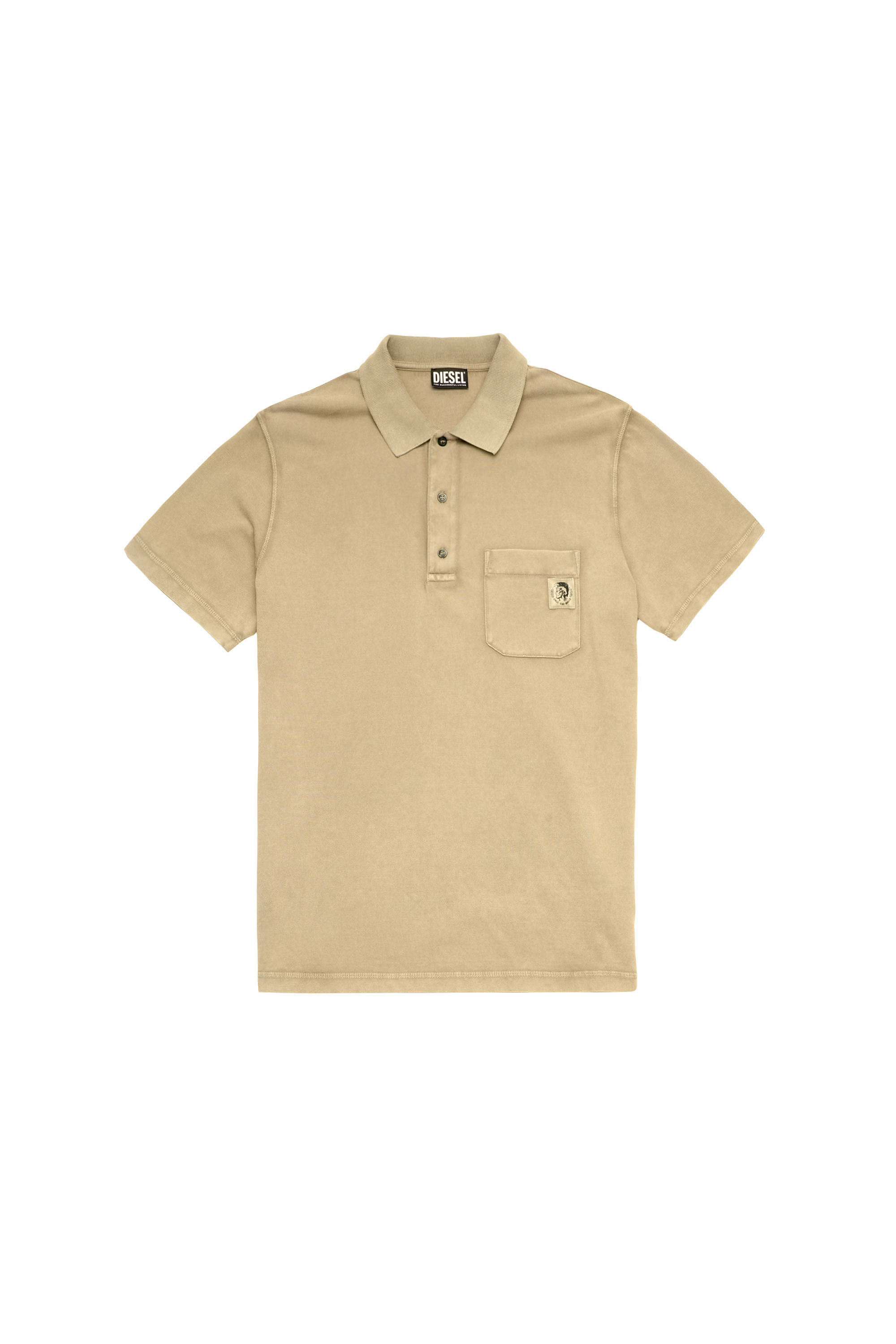 T-POLO-WORKY-B1, Verde Militare - Polo