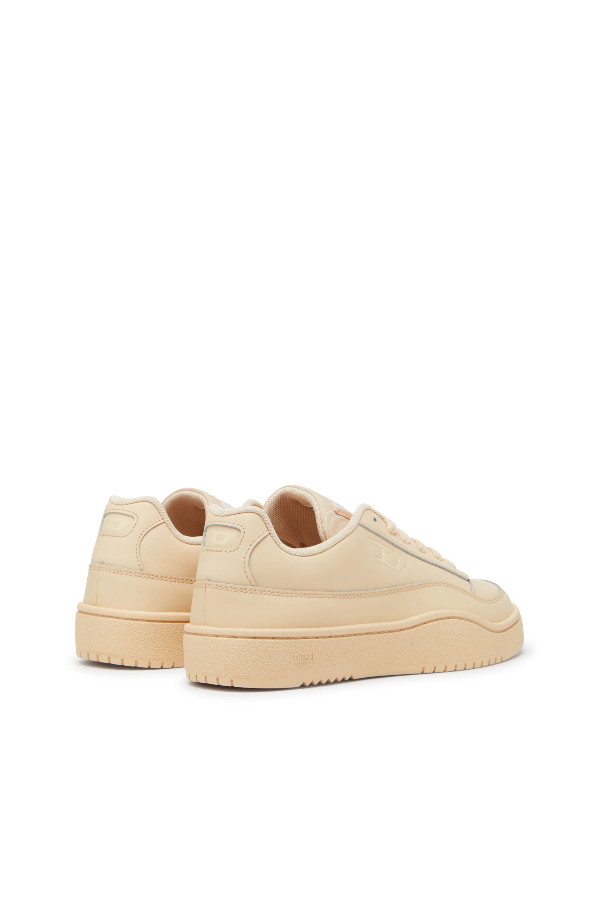 Diesel - S-TRACKER-D LOW W, Sneaker low top Donna in Marrone - 3