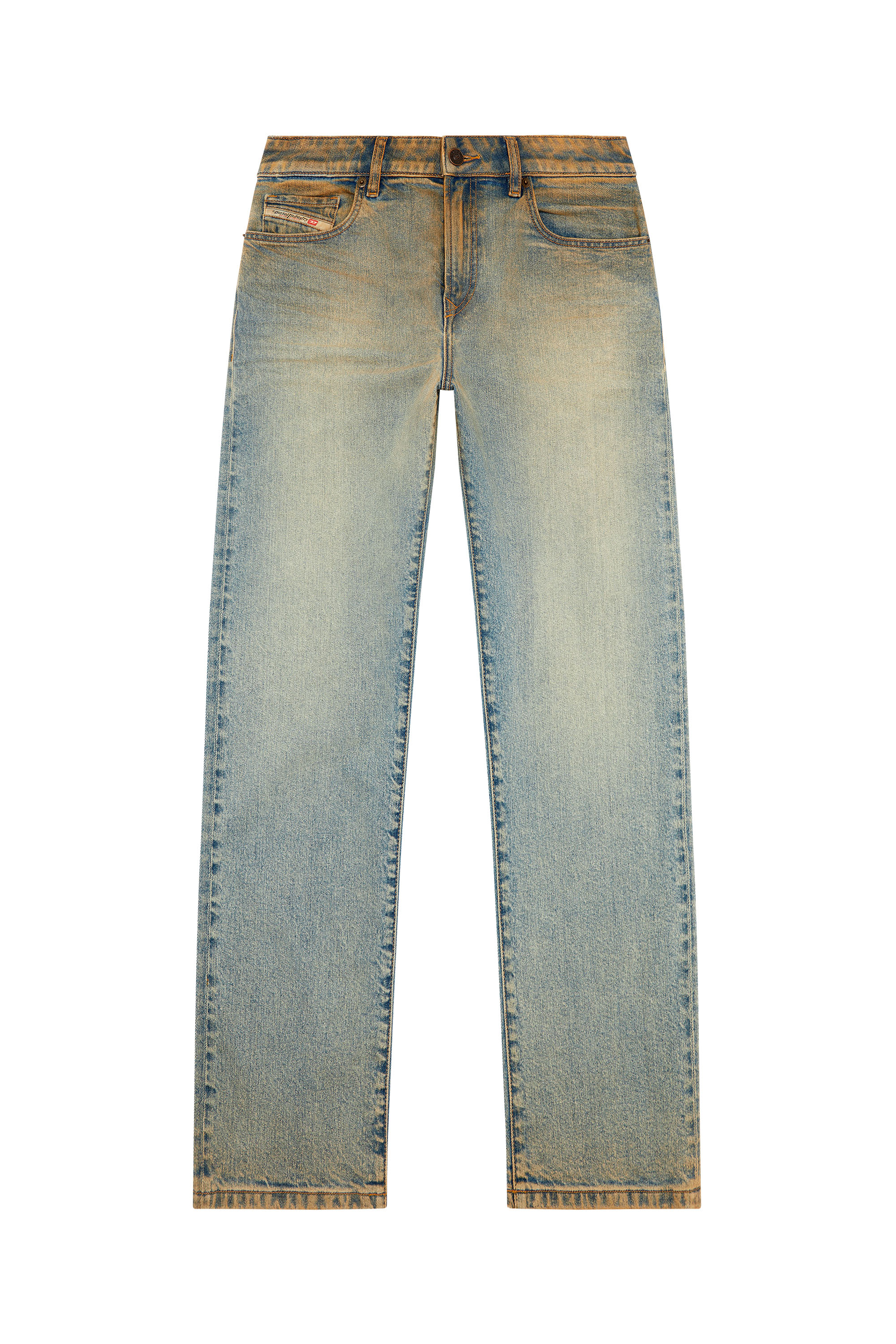 Diesel - Straight Jeans 1999 D-Reggy 0PFAQ, Blu Chiaro - Image 5