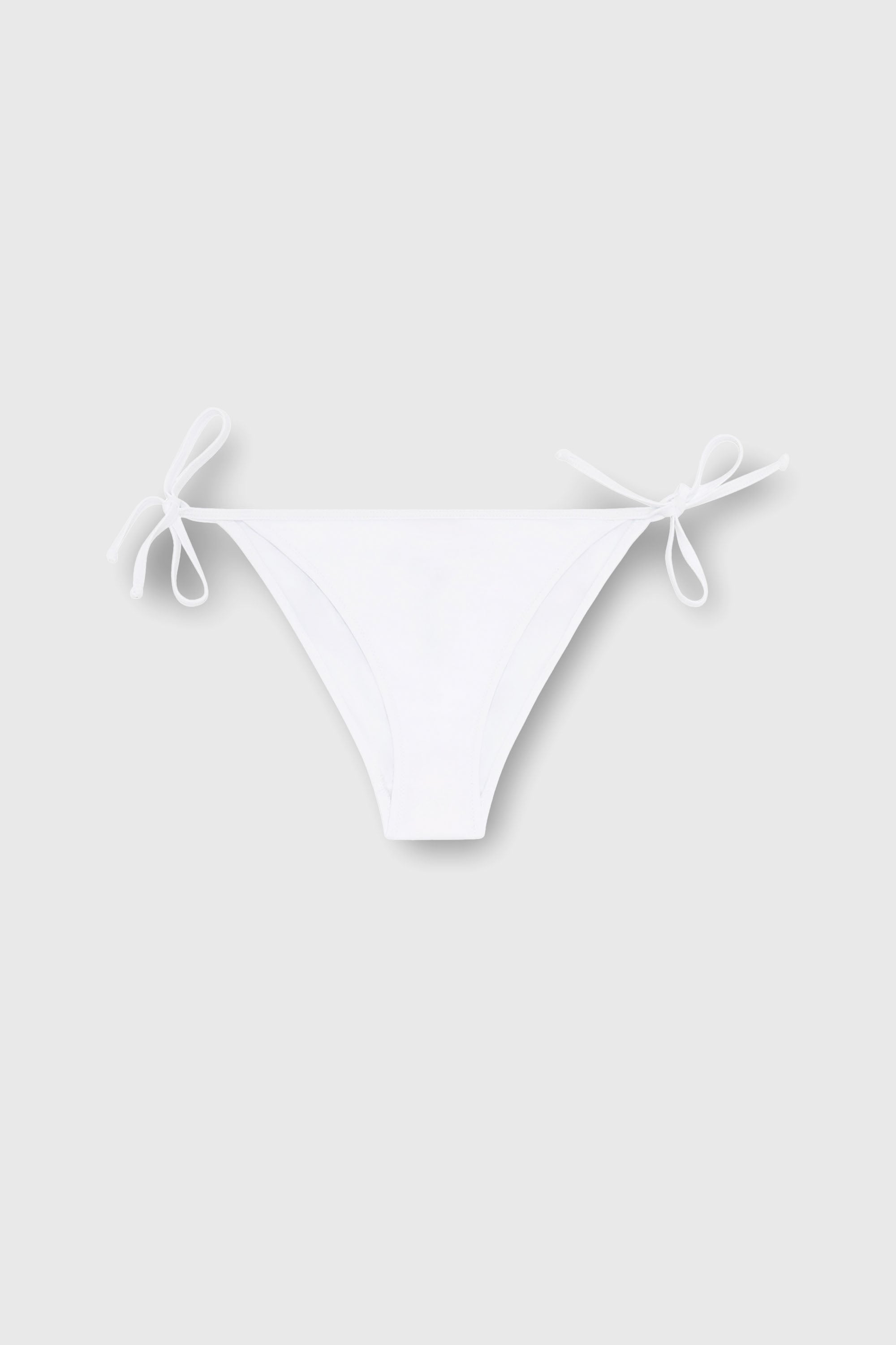 Diesel - BFPN-BRIGITTES, Slip bikini in nylon riciclato con maxi logo Donna in Bianco - 2