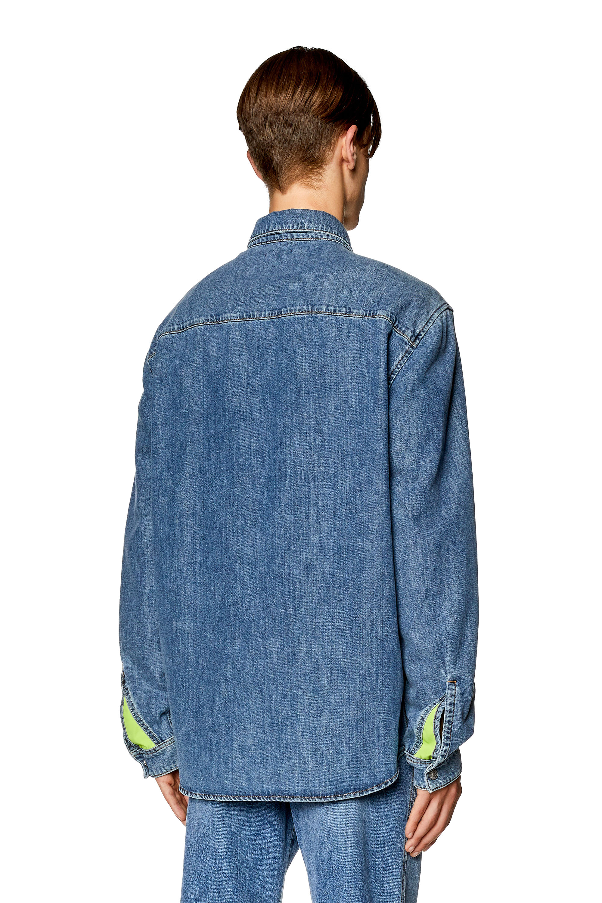 Diesel - D-SIMPLY-RS-S, Blu medio - Image 4