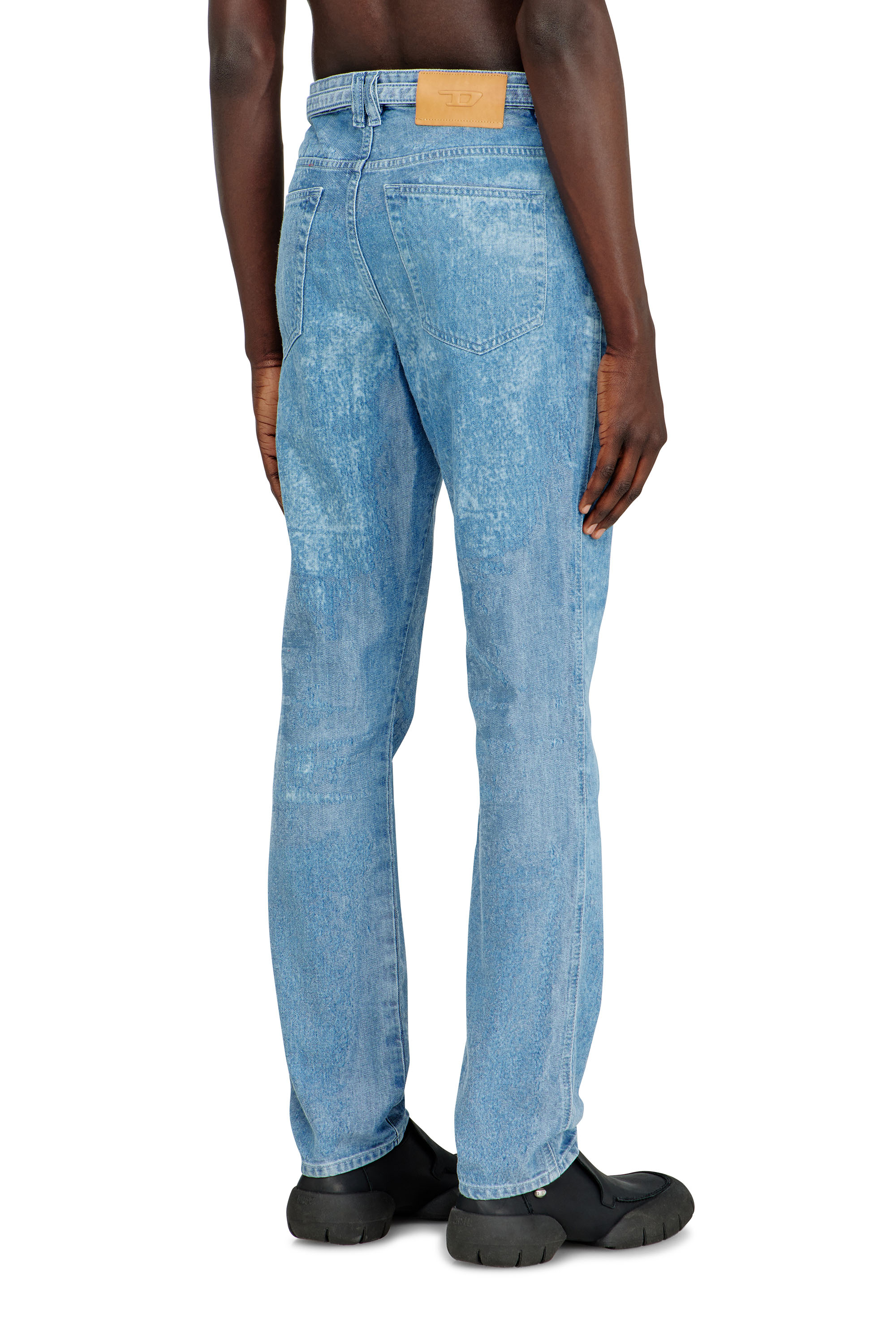 Diesel - Slim Jeans D-JUREN 09P23 Uomo, Blu Chiaro - Image 4
