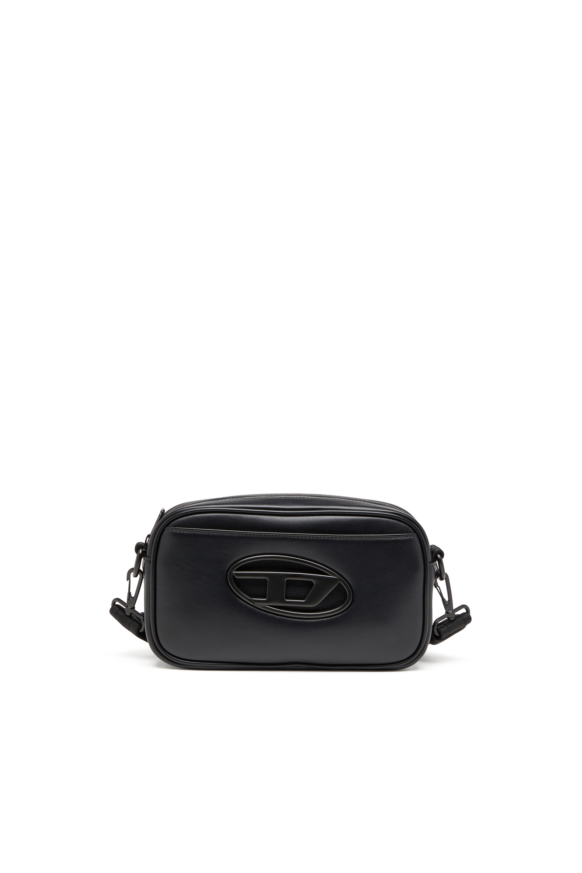 Diesel - HOLI-D CAMERA BAG, Camera bag in neoprene e PU Unisex in Nero - 1