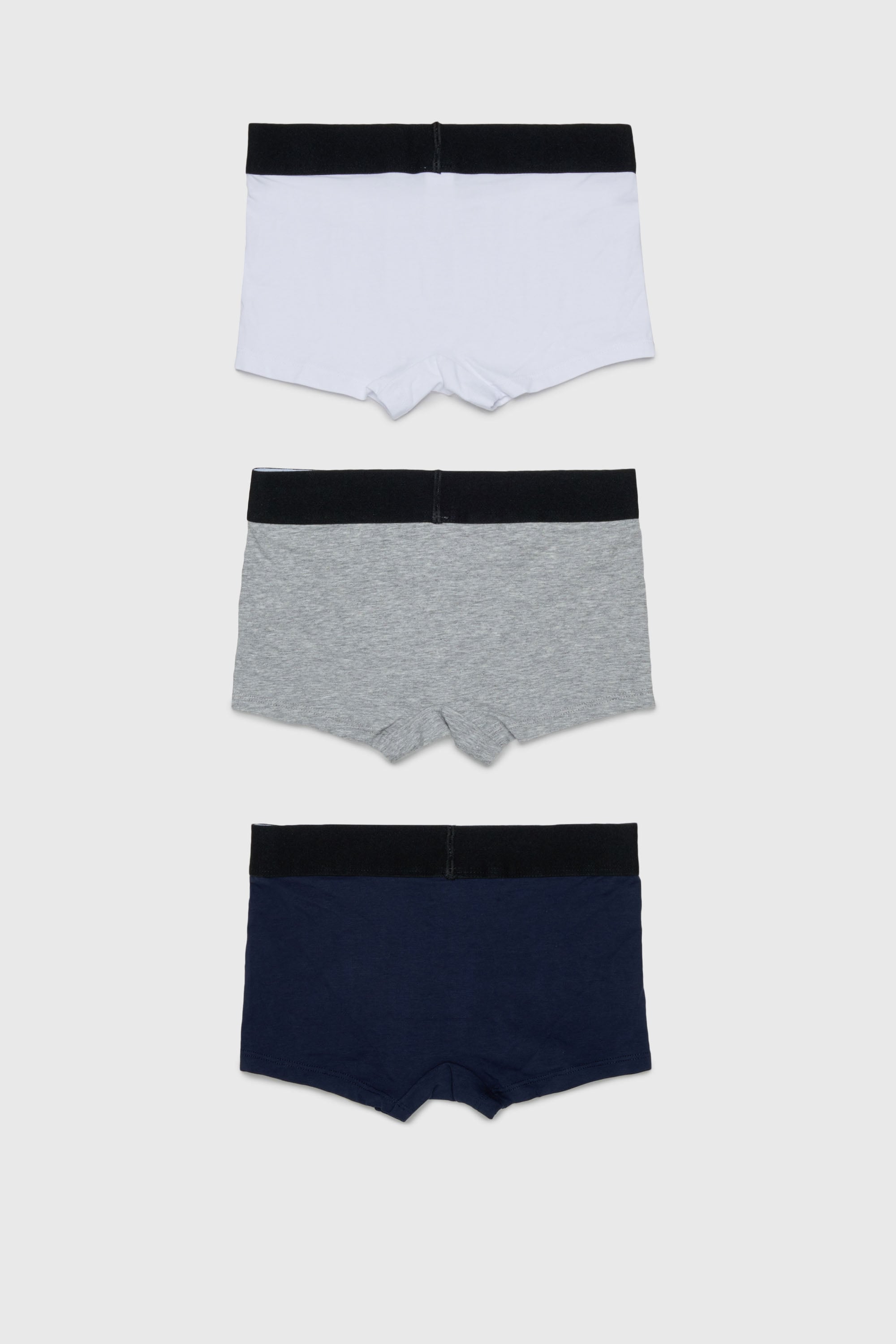 Diesel - UM-UMILLOTRIPACK-DD, Set da tre paia di boxer lungo in cotone stretch Uomo in Multicolor - 2