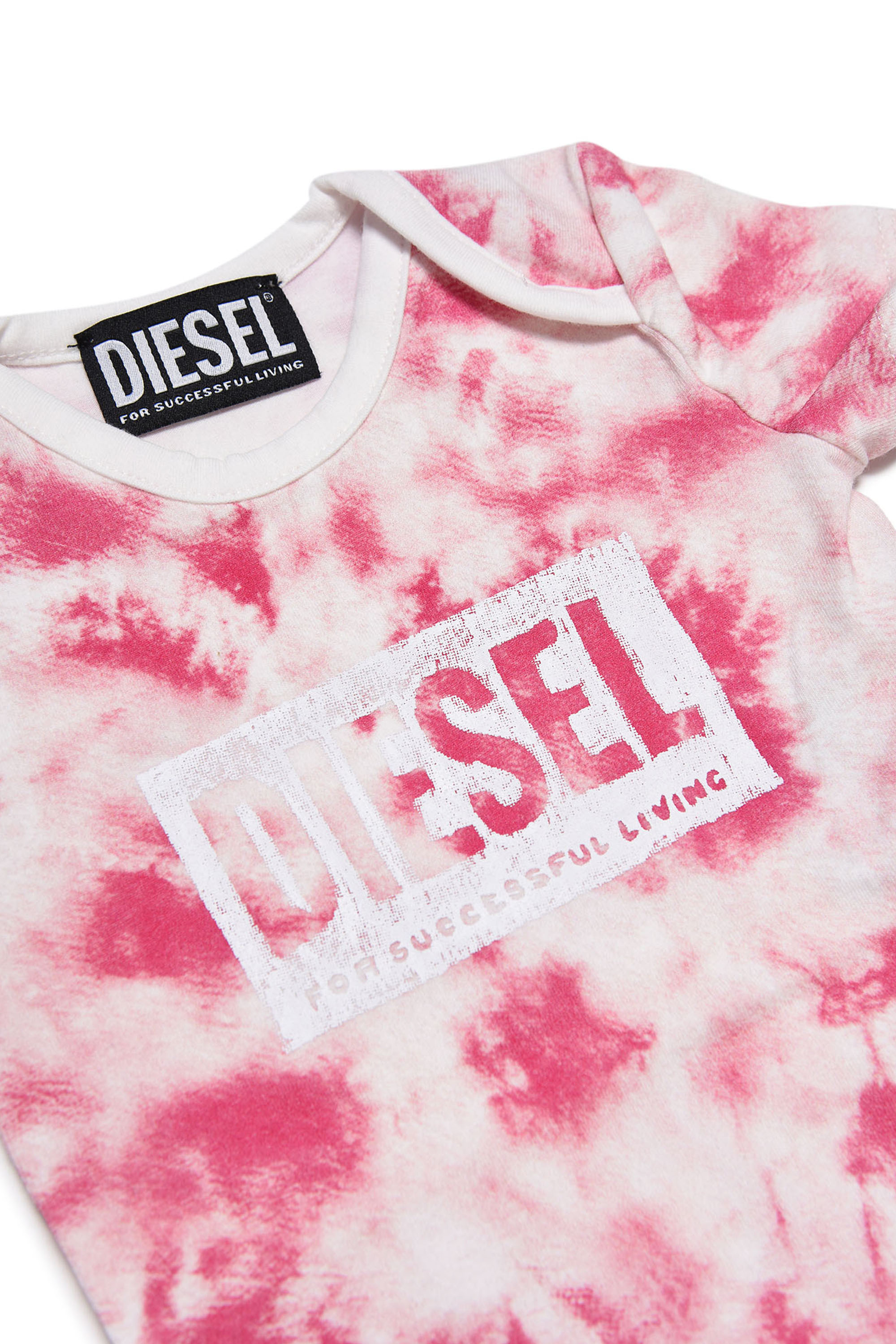 Diesel - UGY-NB, Bianco/Rosa - Image 3