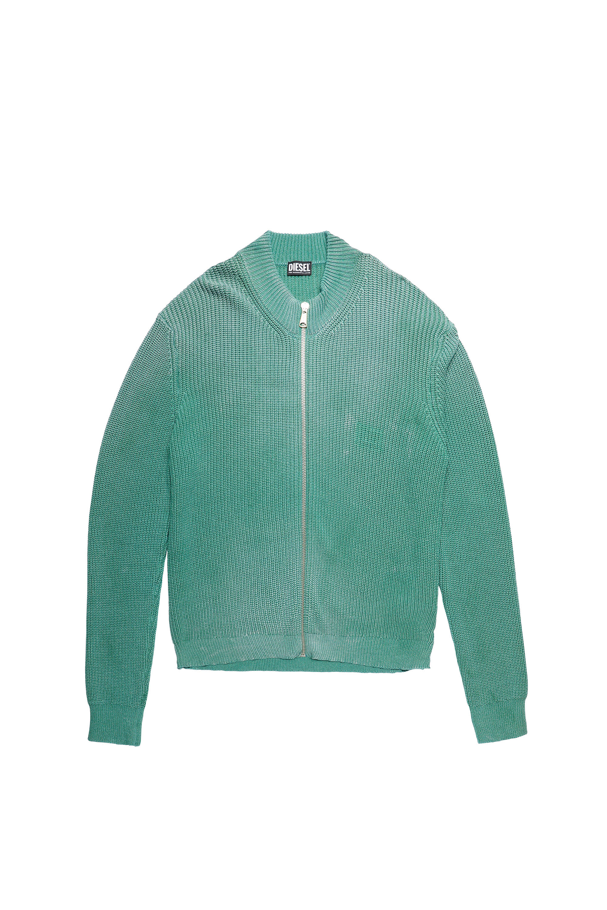 K-KENTUCKY ZIP, Verde - Maglieria