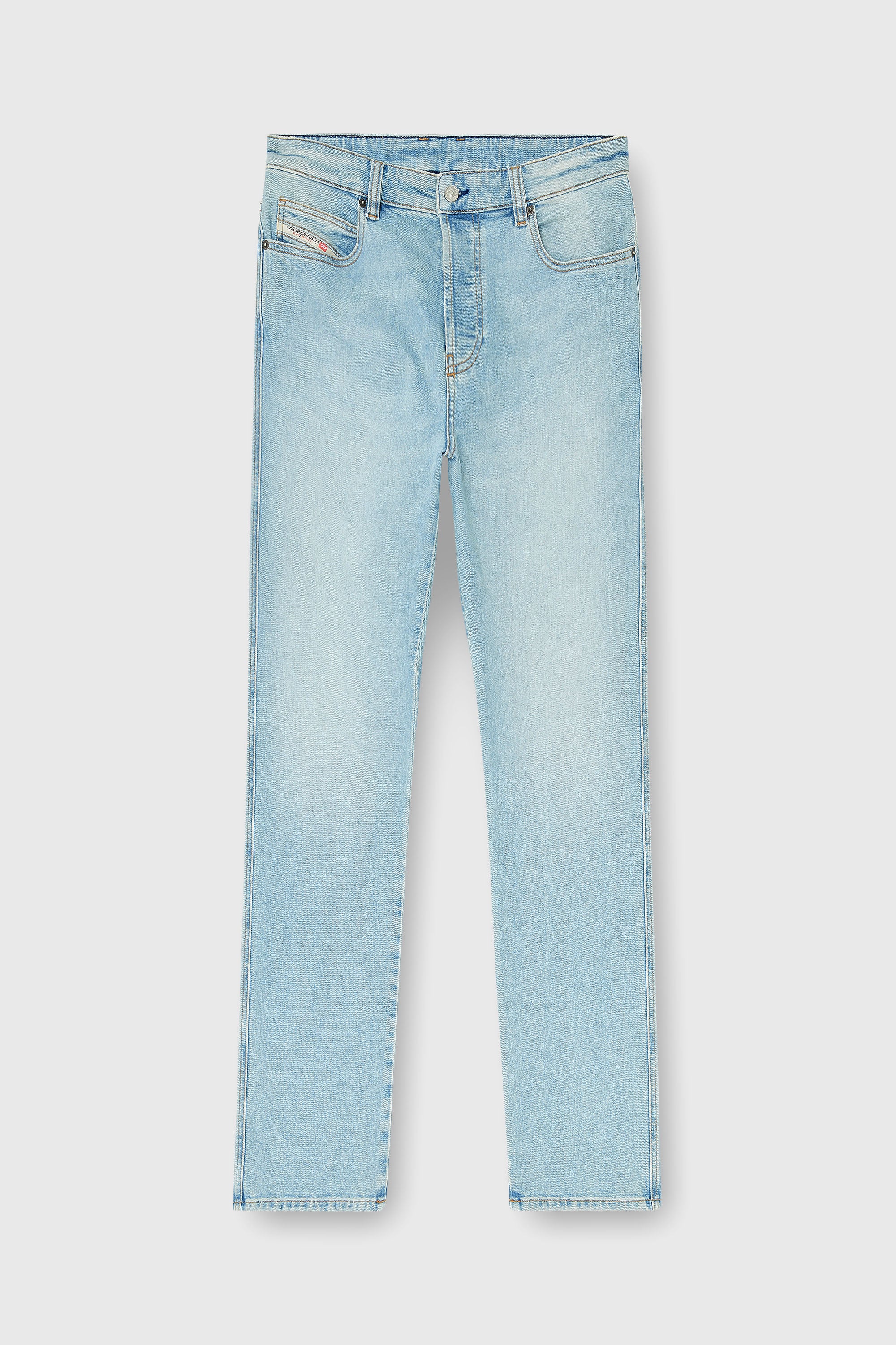 Diesel - Slim Jeans 1993 D-Vyl 0HDBI Uomo, Blu Chiaro - Image 2