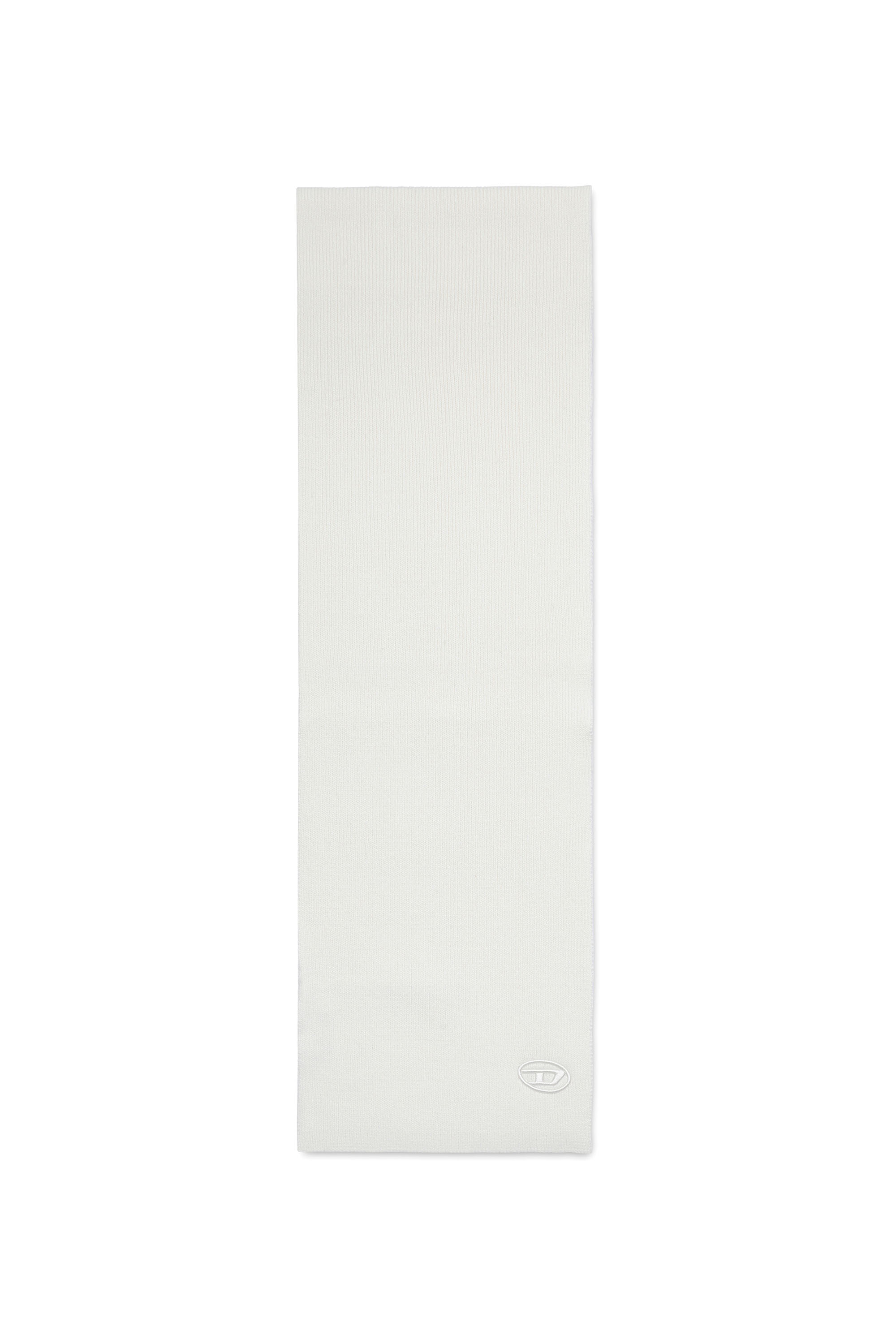 Diesel - K-CODER SCARF, Bianco - Image 2