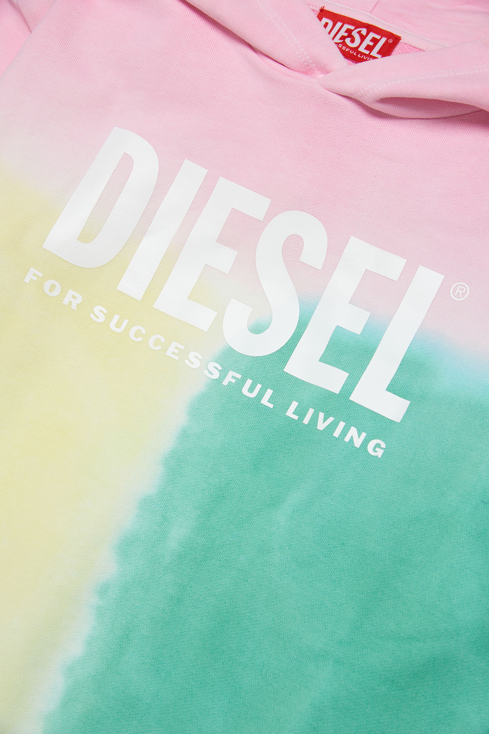 Diesel - SCORTY OVER, Rosa/Verde - Image 3