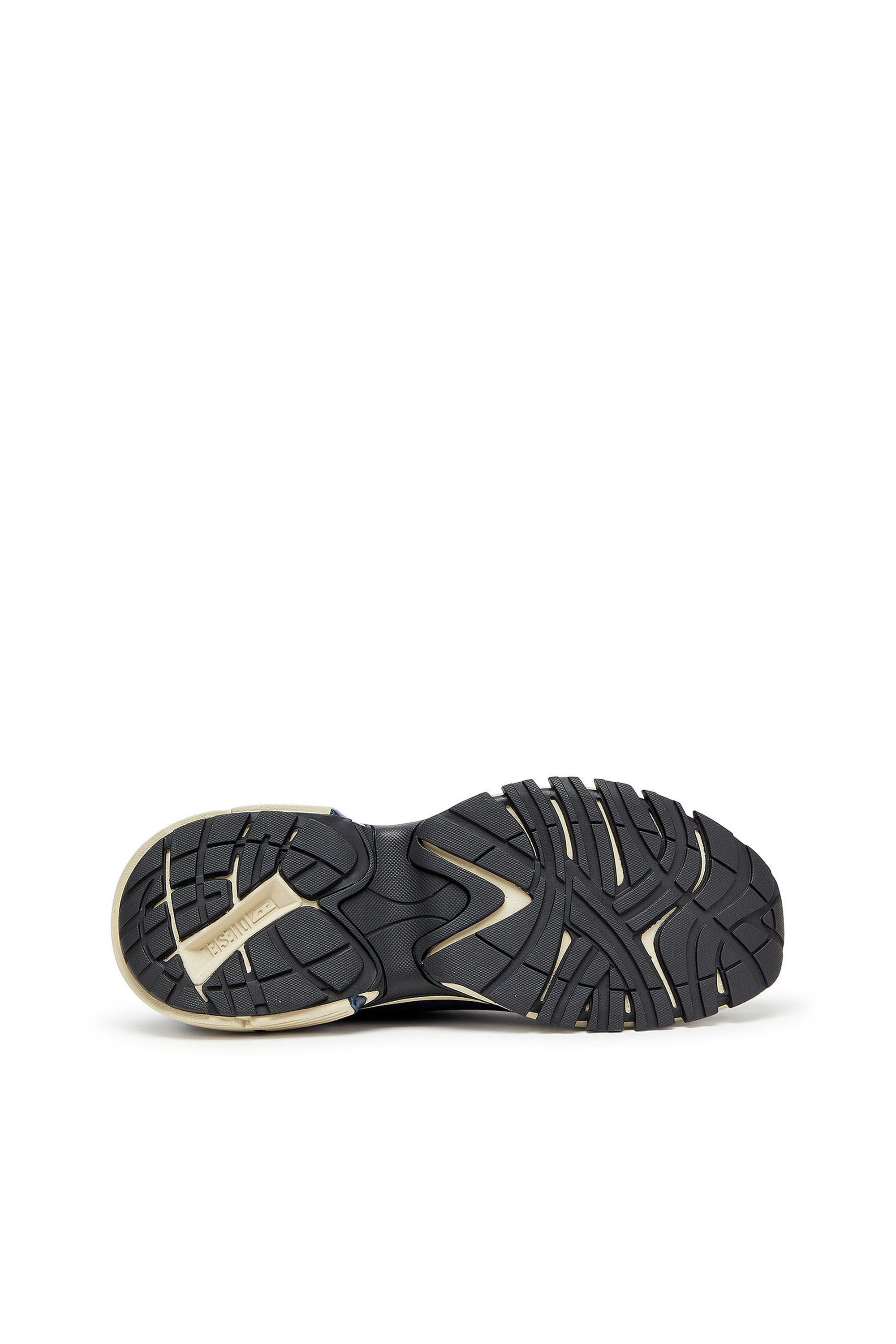 Diesel - S-PRO-V-DENSE-SOCKS, Pro-V-Dense-Sneakers a calzino in maglia slip-on Uomo in Blu - 4