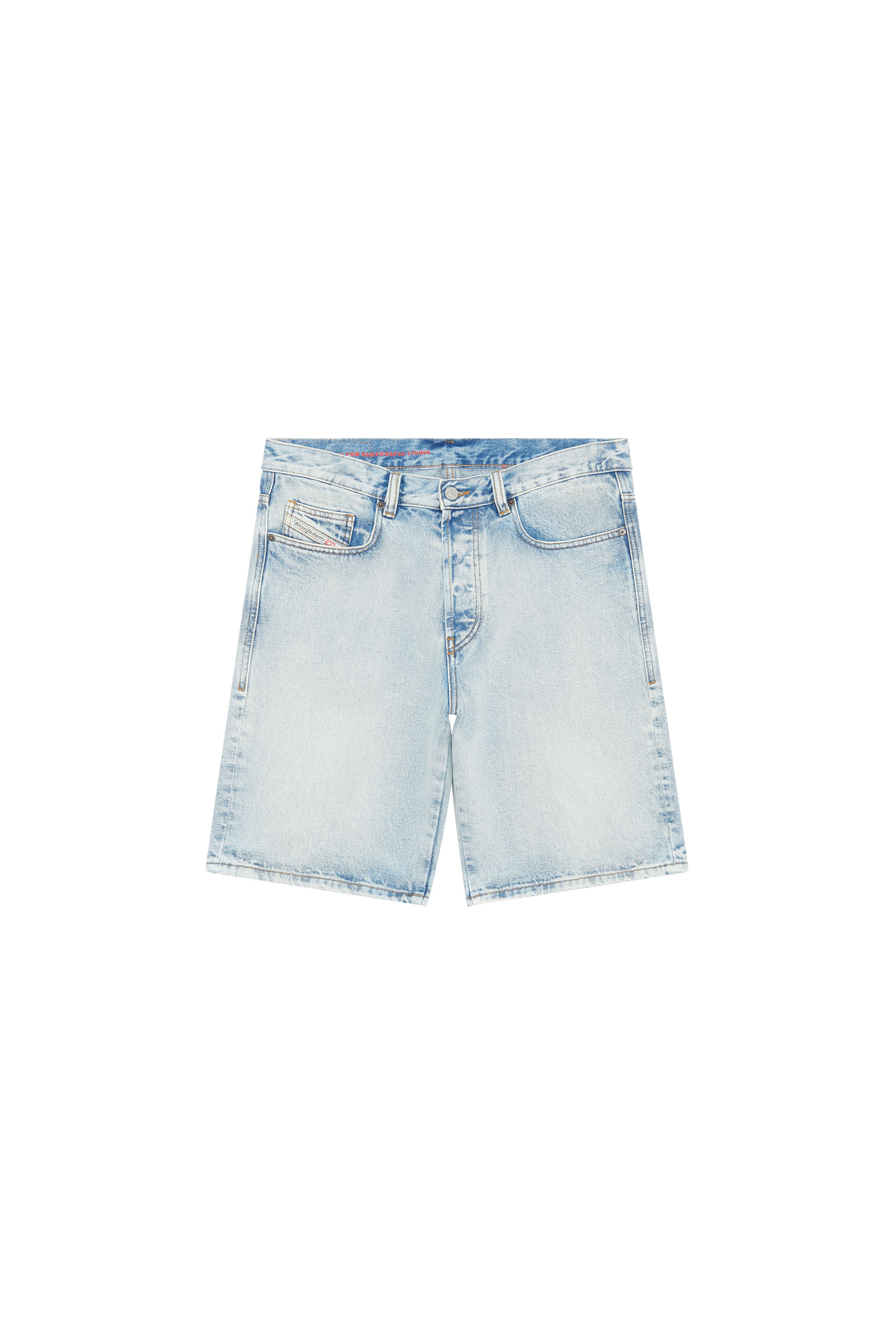REGULAR-SHORT, Blu Chiaro - Shorts