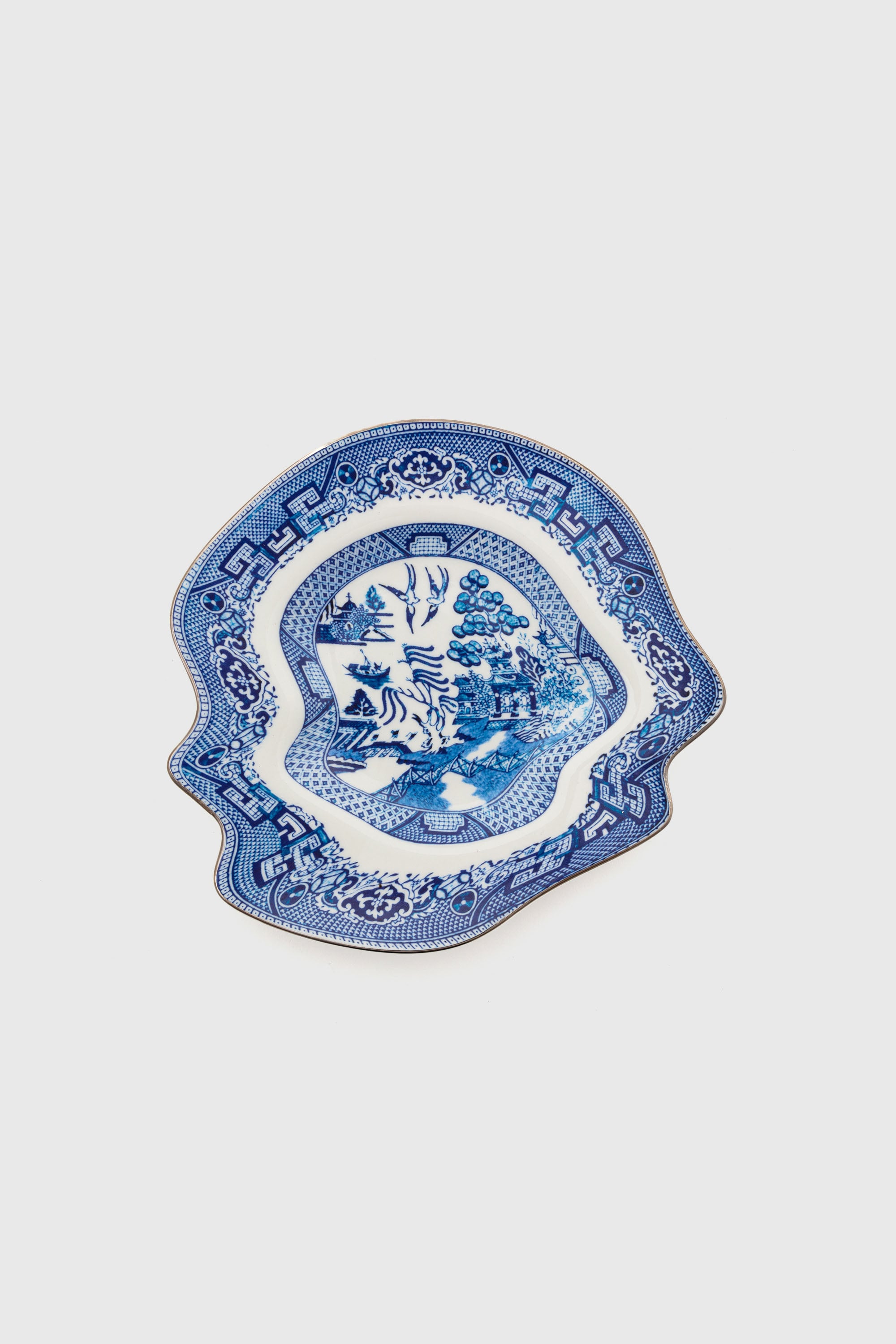 Diesel - 11231 DESSERT PLATE INPORCELAIN"CLASSIC, Piatto da dessert in porcellana Unisex in Multicolor - 1
