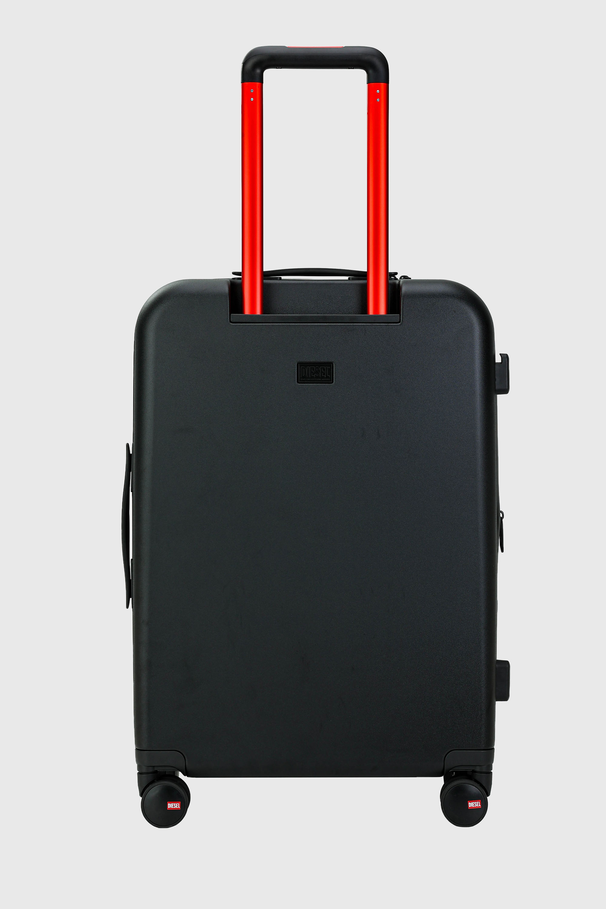 Diesel - LU0043 HARD LUGGAGE - DSL012, Valigia Oval D taglia M Unisex in Nero - 2