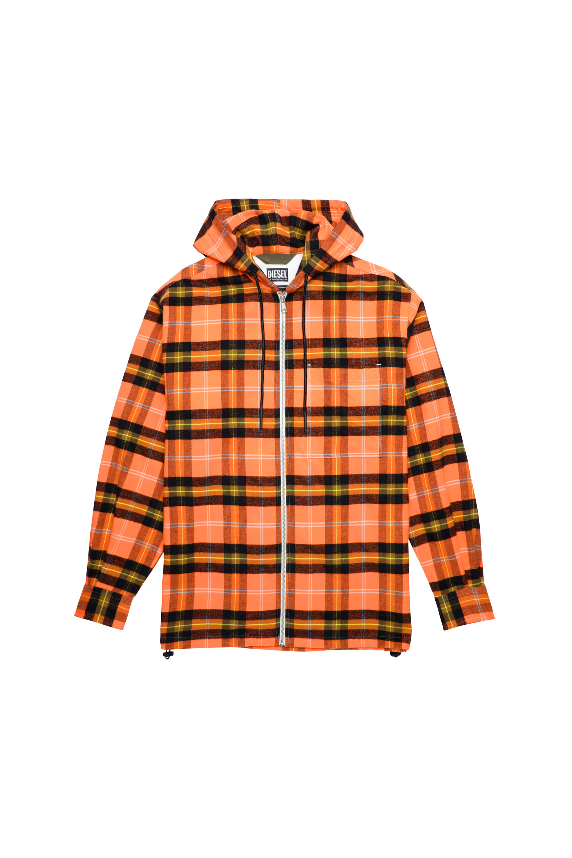 S-HAIG-A, Nero/Arancione - Camicie