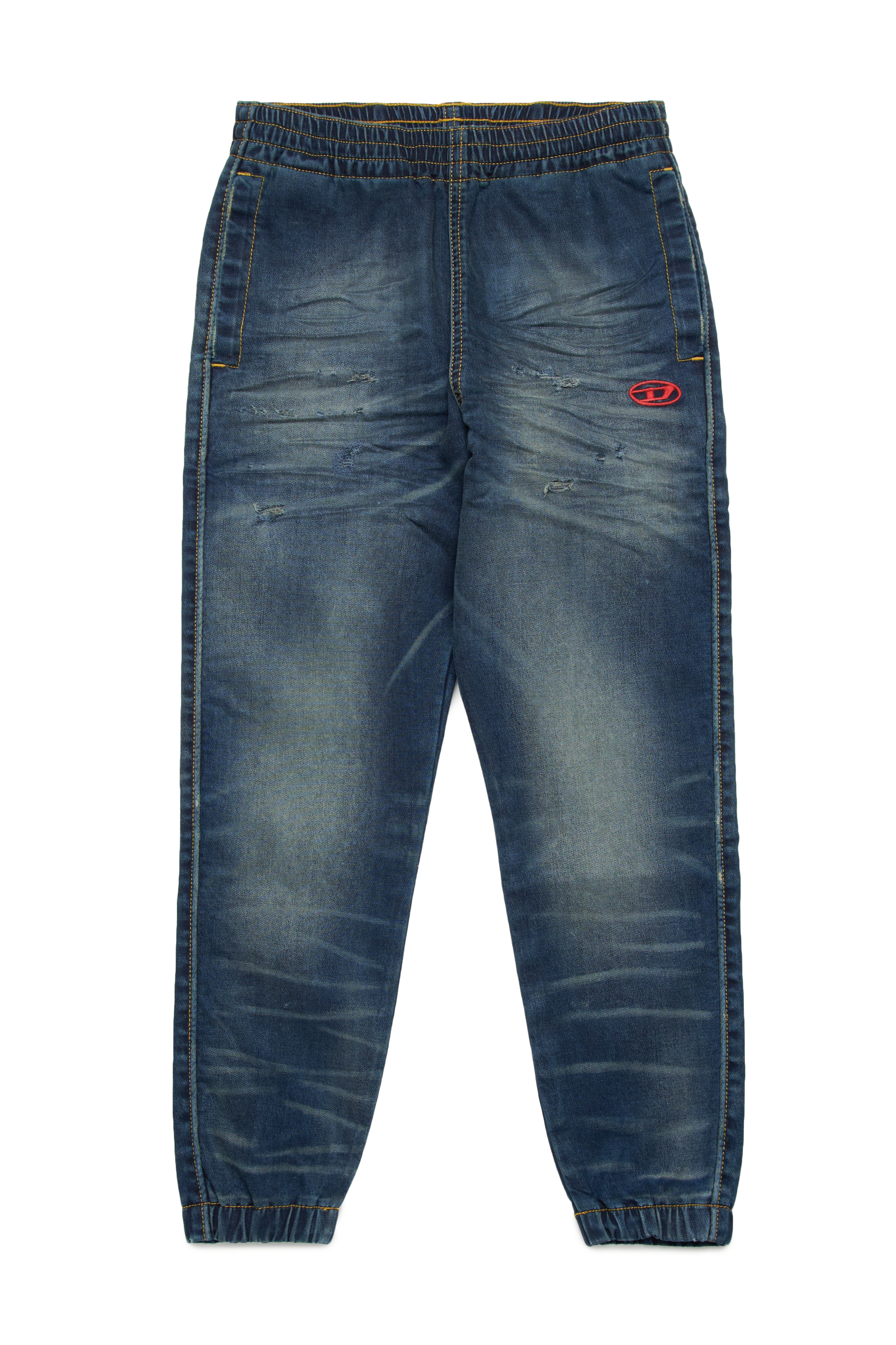 Diesel - PLAB JJJ Uomo, Blu Scuro - Image 1