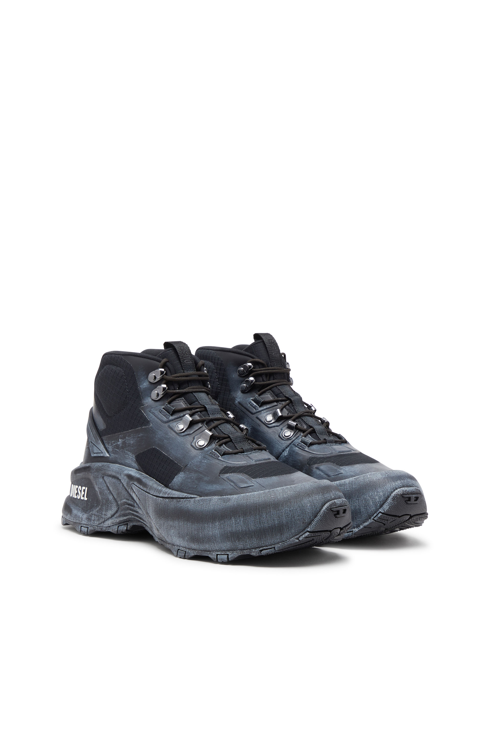 Diesel - D-CAGE HIKING, D-Cage Hiking - Sneakers Uomo in Nero - 2