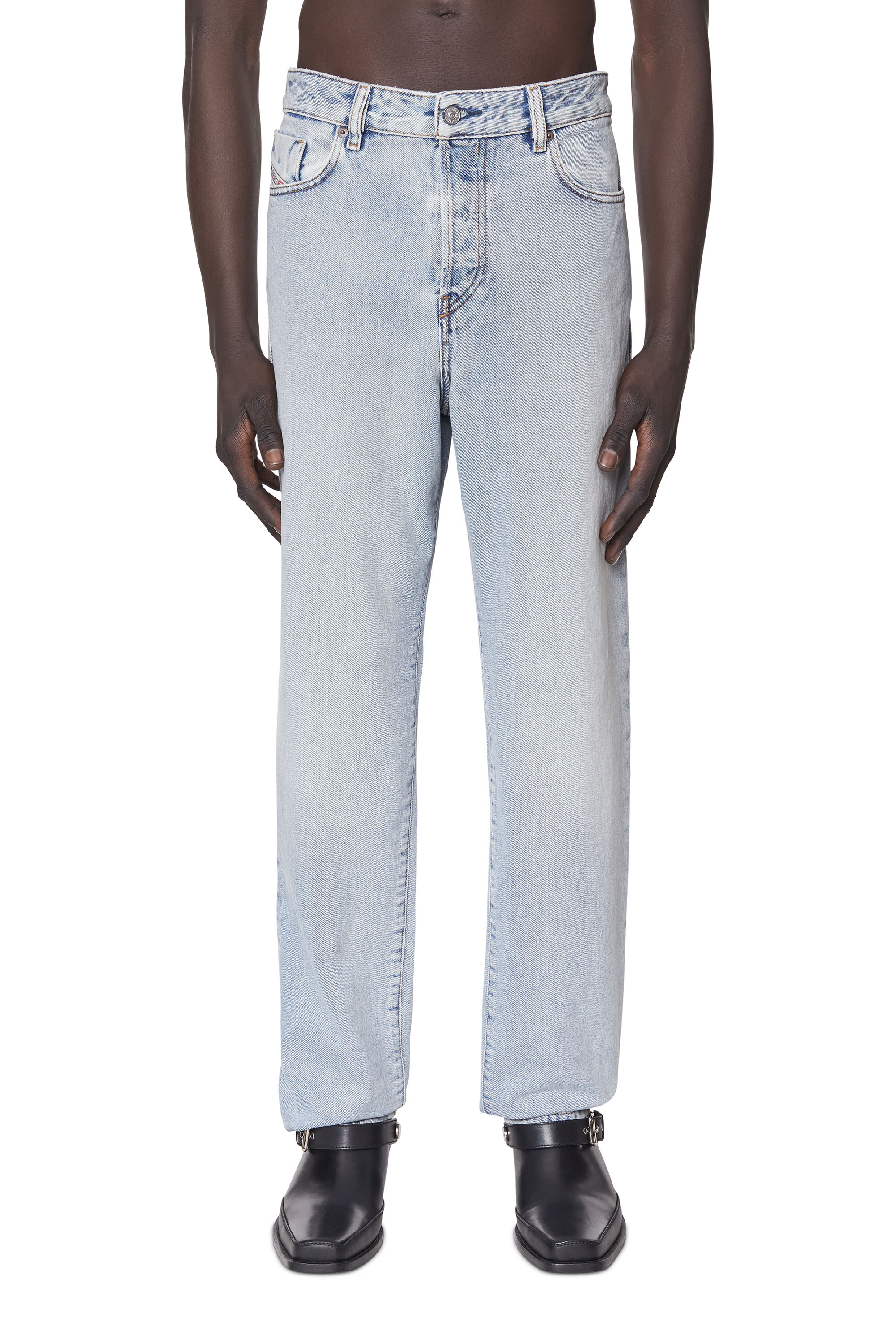 1955 09C14 Straight Jeans, Blu Chiaro - Jeans