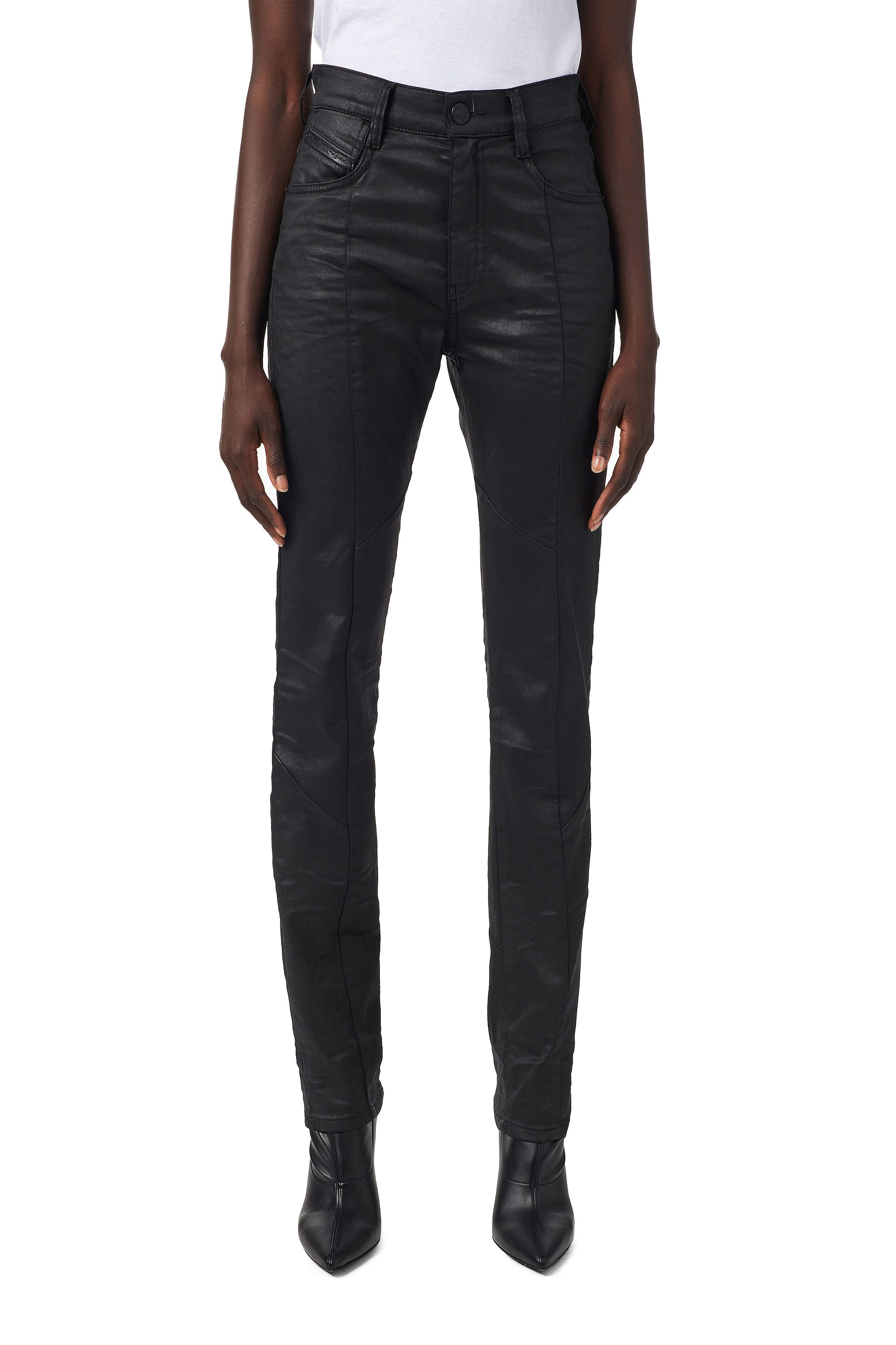 D-Arcy JoggJeans® 069YI, Nero/Grigio scuro - Jeans