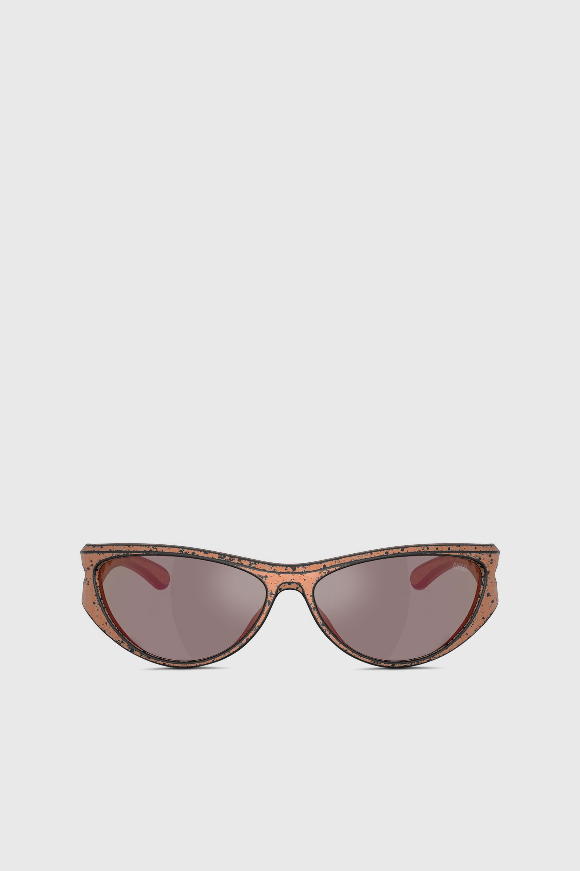 Diesel - 0DL3004U, Occhiali da sole stile cat-eye Unisex in Marrone - 1