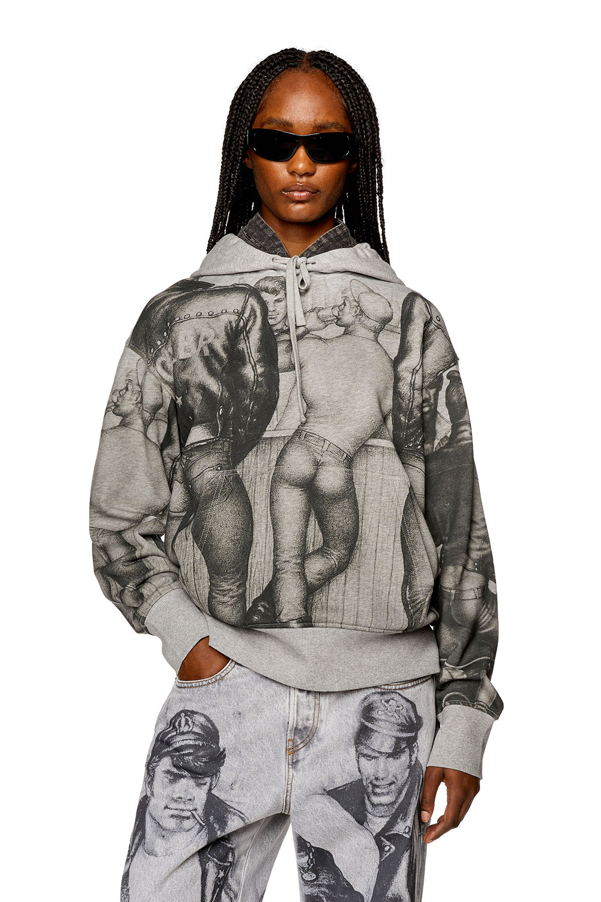 Diesel - PR-S-MACS-HOOD, Grigio - Image 4