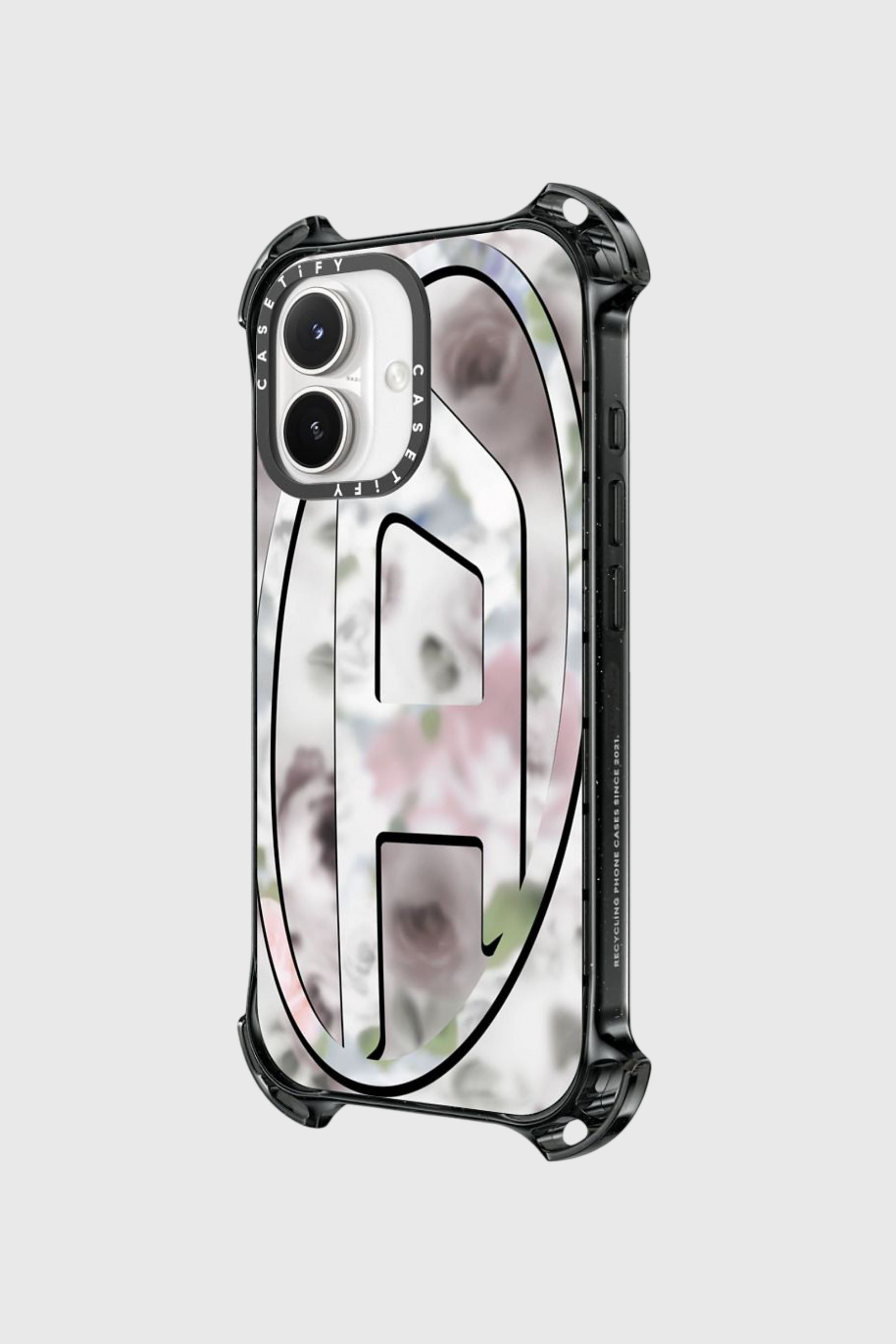 Diesel - 60587 MOULDED CASE, Custodia Oval D bounce per iPhone 17 Unisex in Multicolor - 2