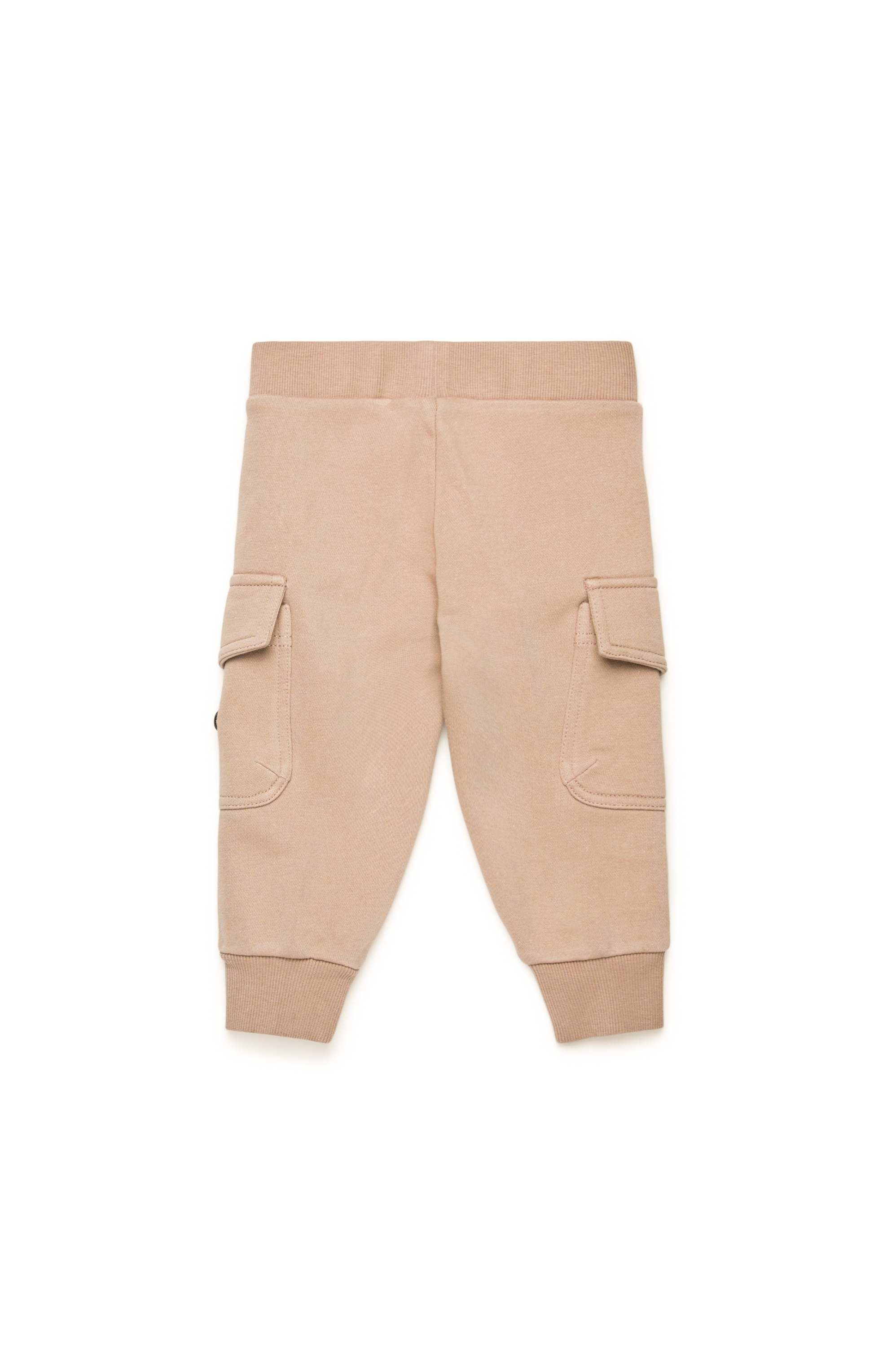 Diesel - POCKEB, Pantaloni tuta cargo con patch Oval D Uomo in Marrone - 2