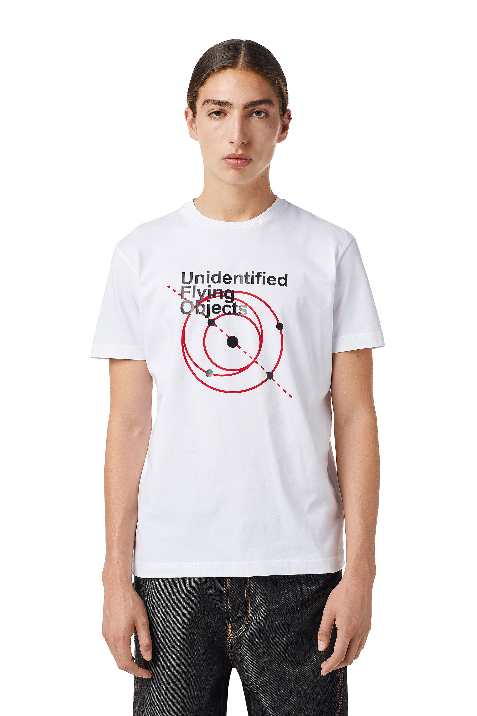 T-DIEGOS-B15, Bianco - T-Shirts