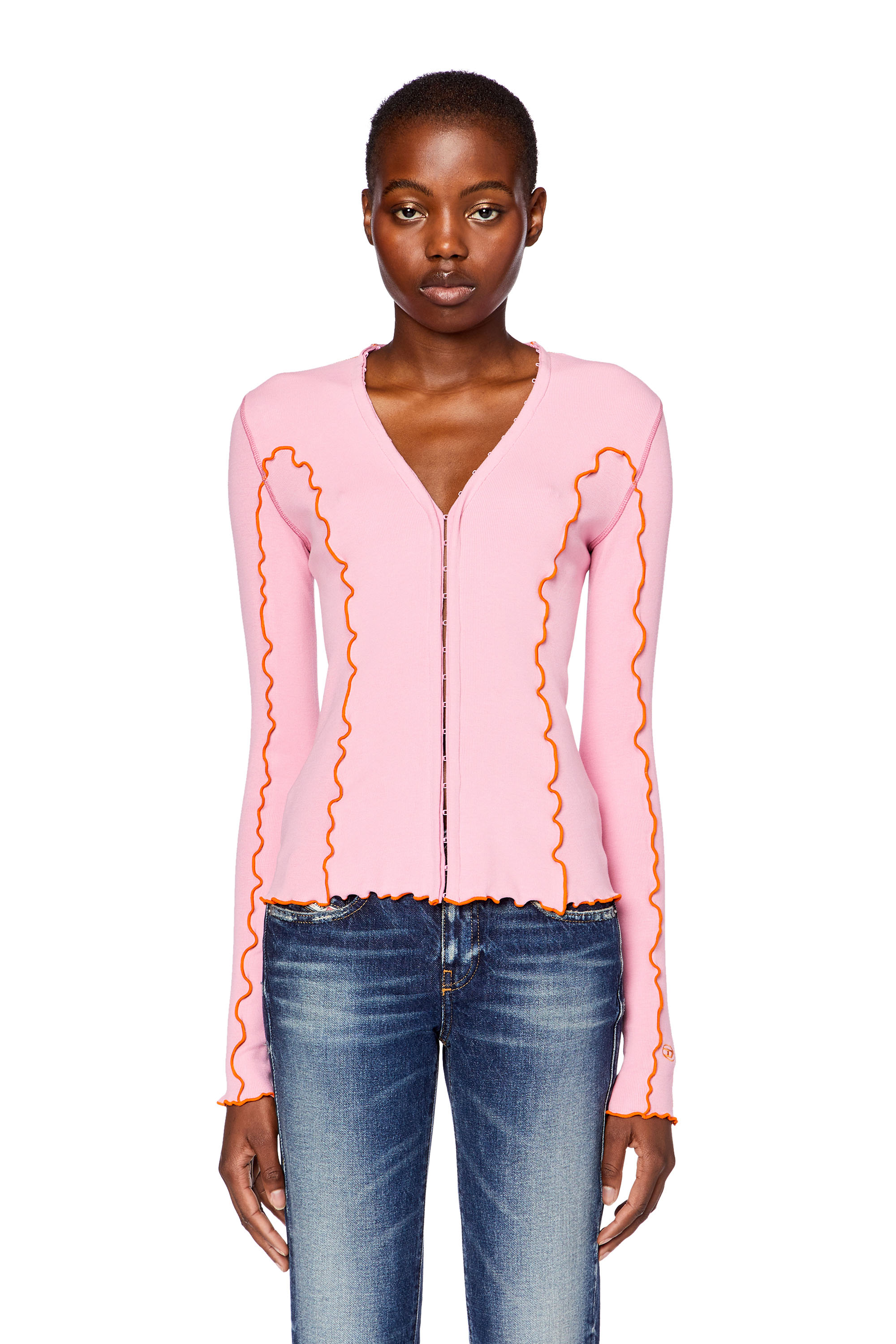 Diesel - T-RIBAS, Fucsia - Image 5