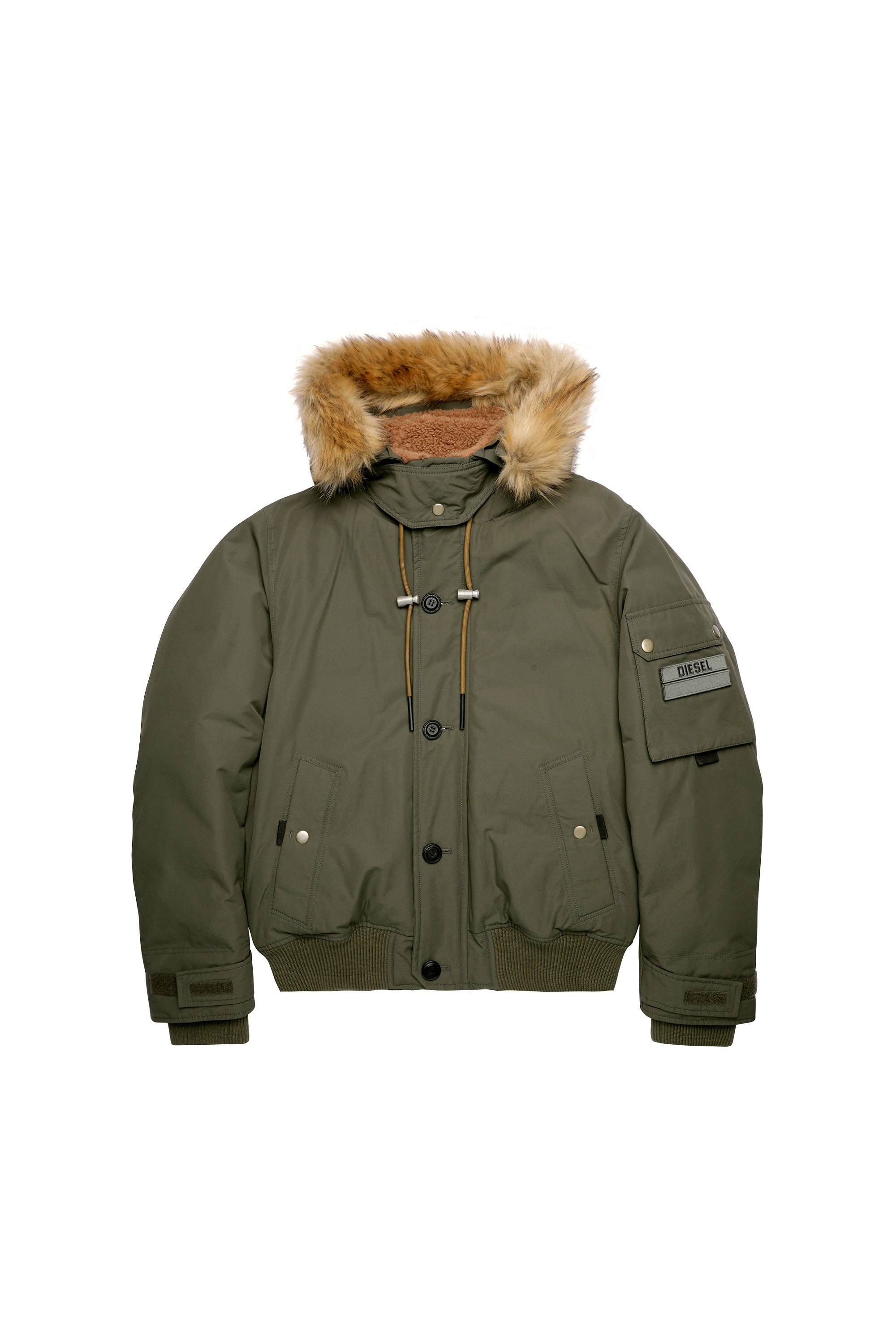 W-JAME-21, Verde Militare - Giacche invernali