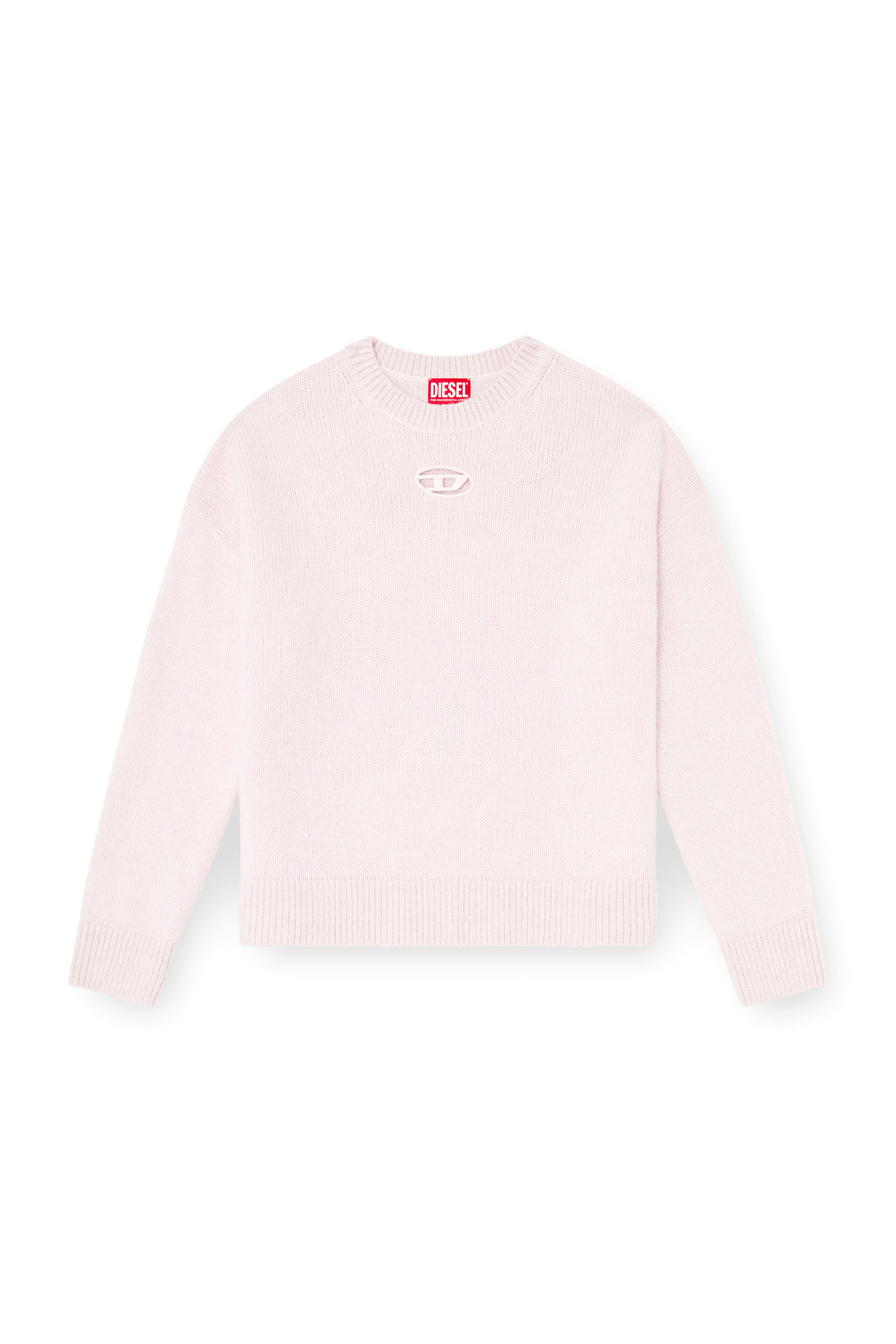 Diesel - M-AREETA, Maglia in misto lana e alpaca Donna in ToBeDefined - 3