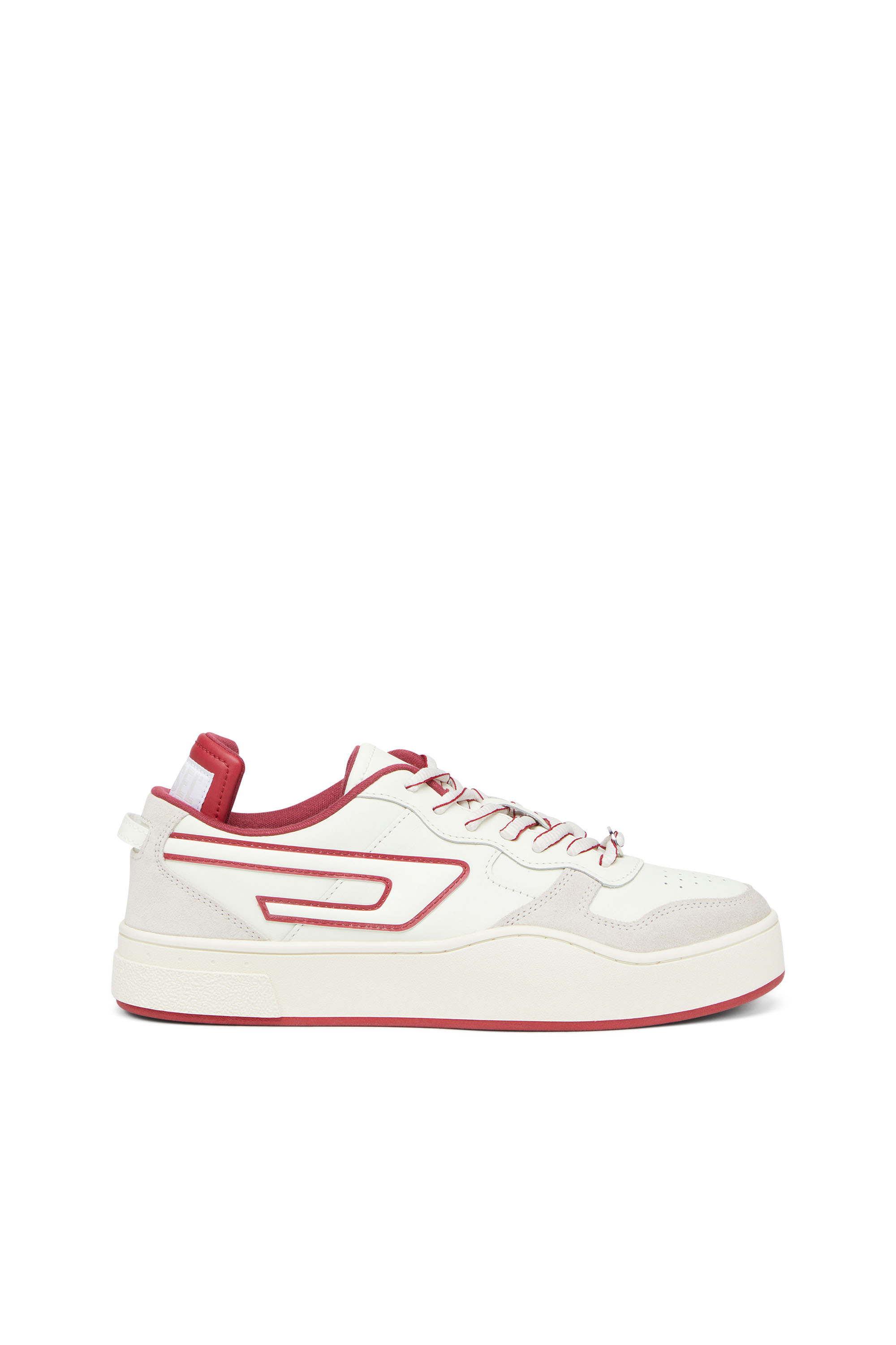 Diesel - S-UKIYO LOW X, Bianco/Rosso - Image 1