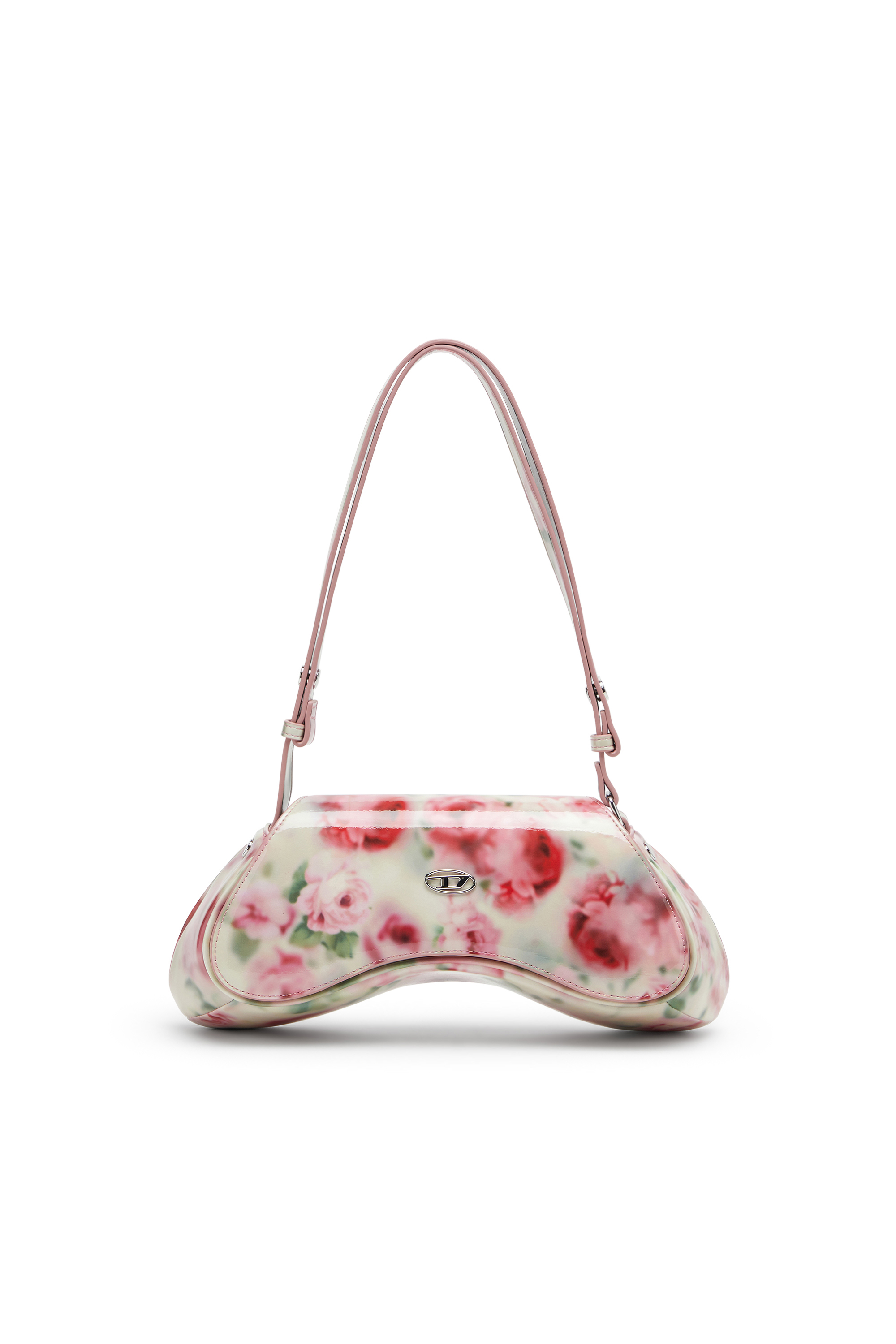 Diesel - PLAY CROSSBODY, Play-Borsa in PU stampato lucido Donna in Multicolor - 1