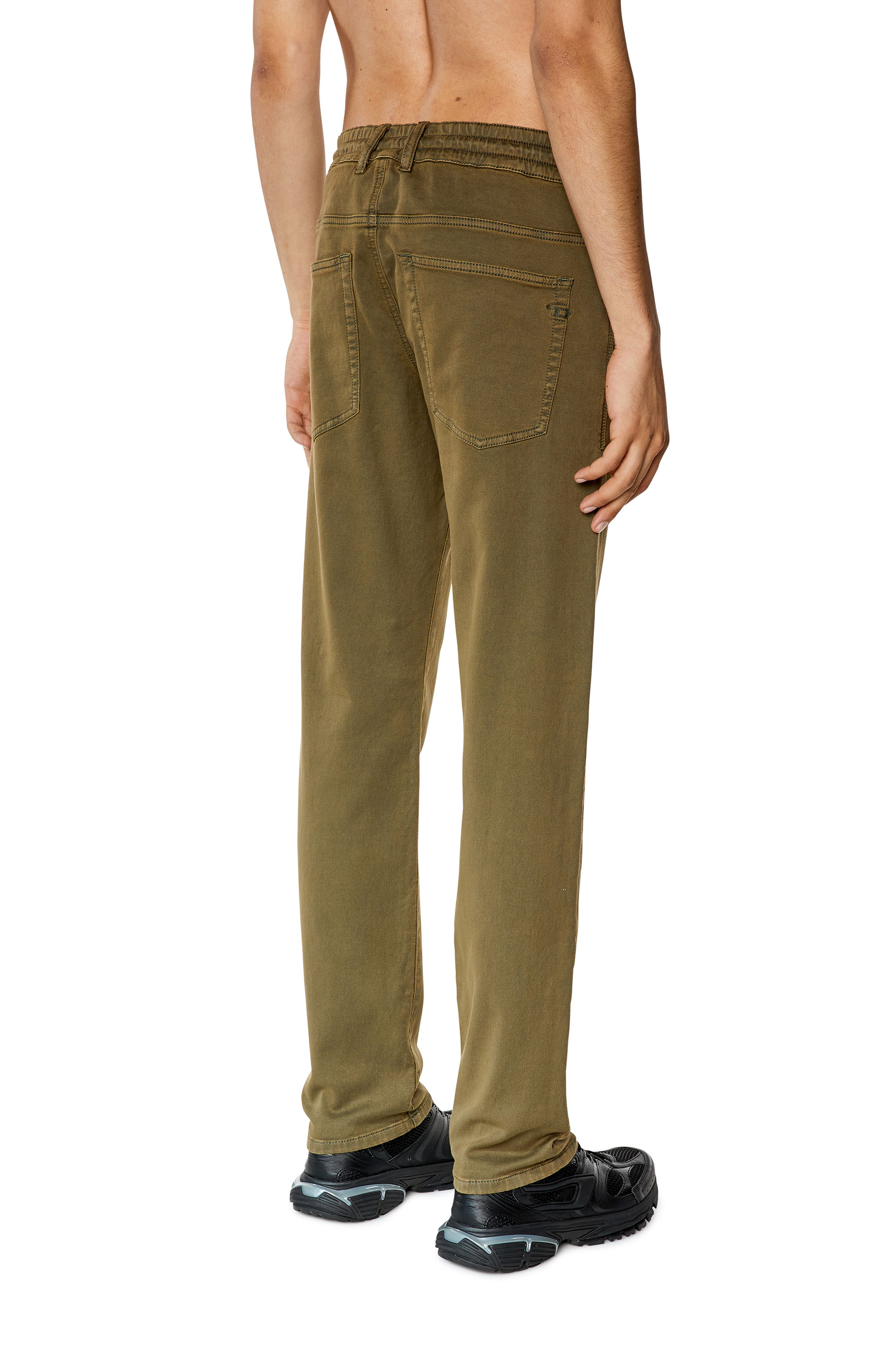 Diesel - Tapered Krooley JoggJeans® 068DY, Verde - Image 2