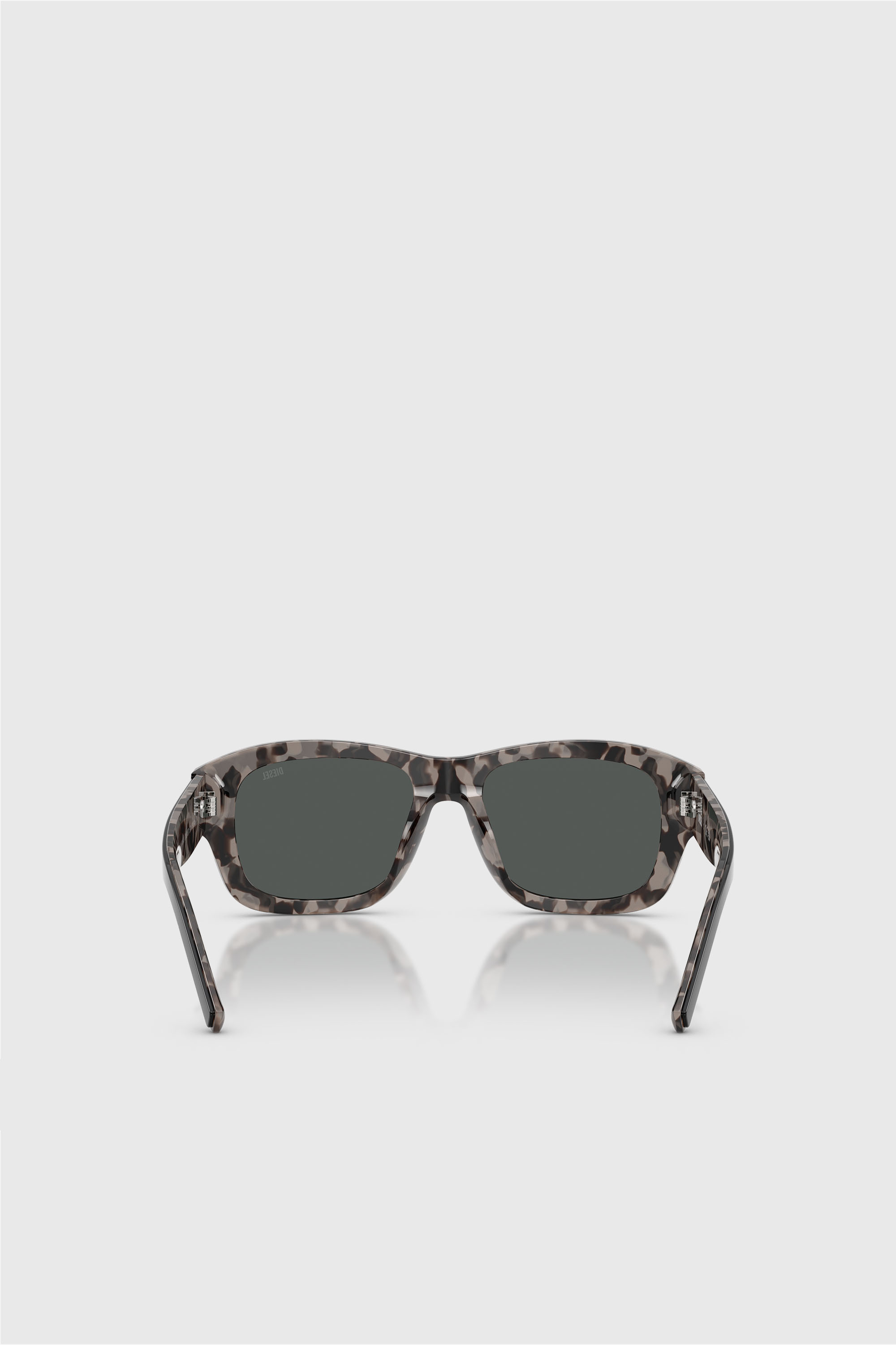 Diesel - 0DL2020U, Unisex's Rectangular Sunglasses in Black - 4