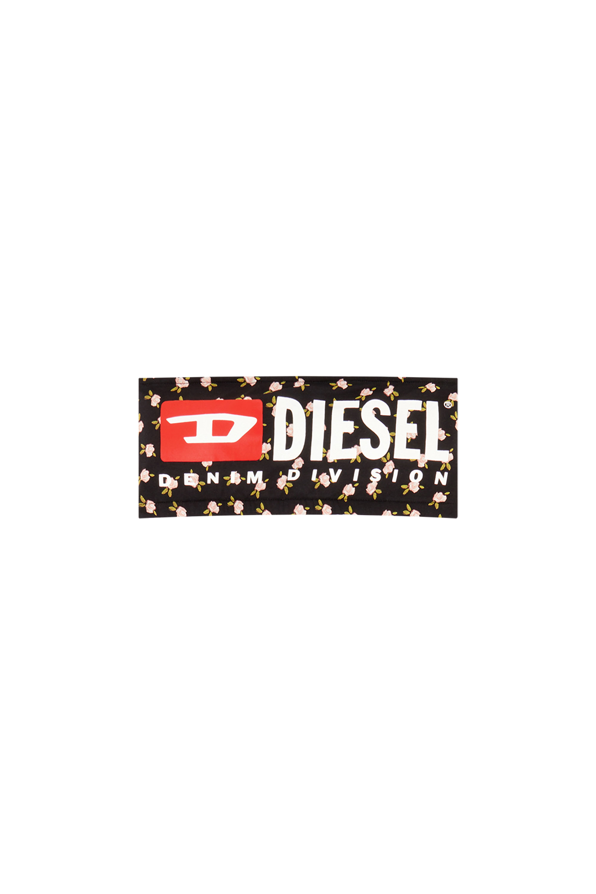 Diesel - MELANIE-C-D-CORE, Reggiseno a fascia in cotone con stampa floreale all-over Donna in ToBeDefined - 2