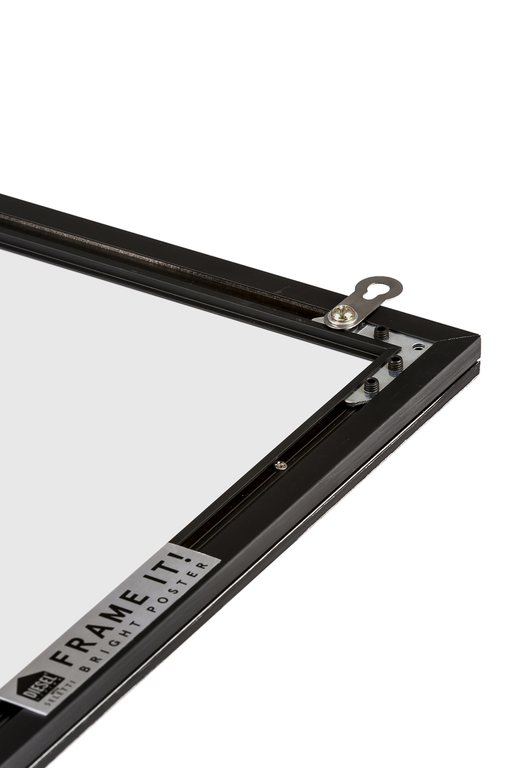 Diesel - 11001 FRAME IT!, Cornice media retroilluminata a led Unisex in Argento - 3