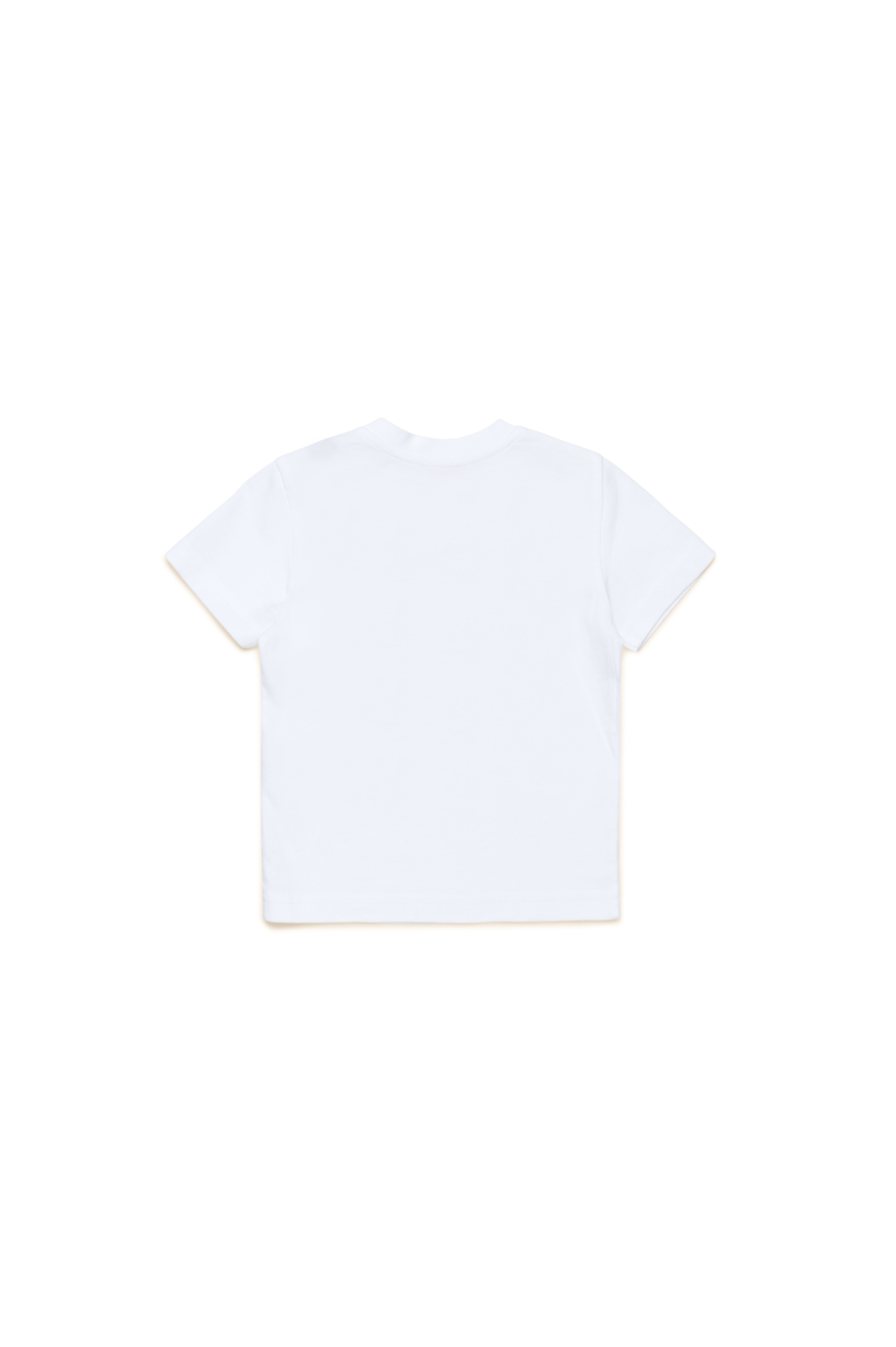 Diesel - TBIMBOB, T-shirt con logo razzo Uomo in Bianco - 2